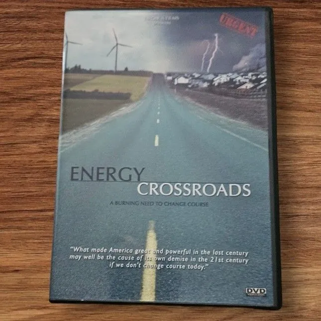 Product image for Energy Crossroads (DVD) *RARE*