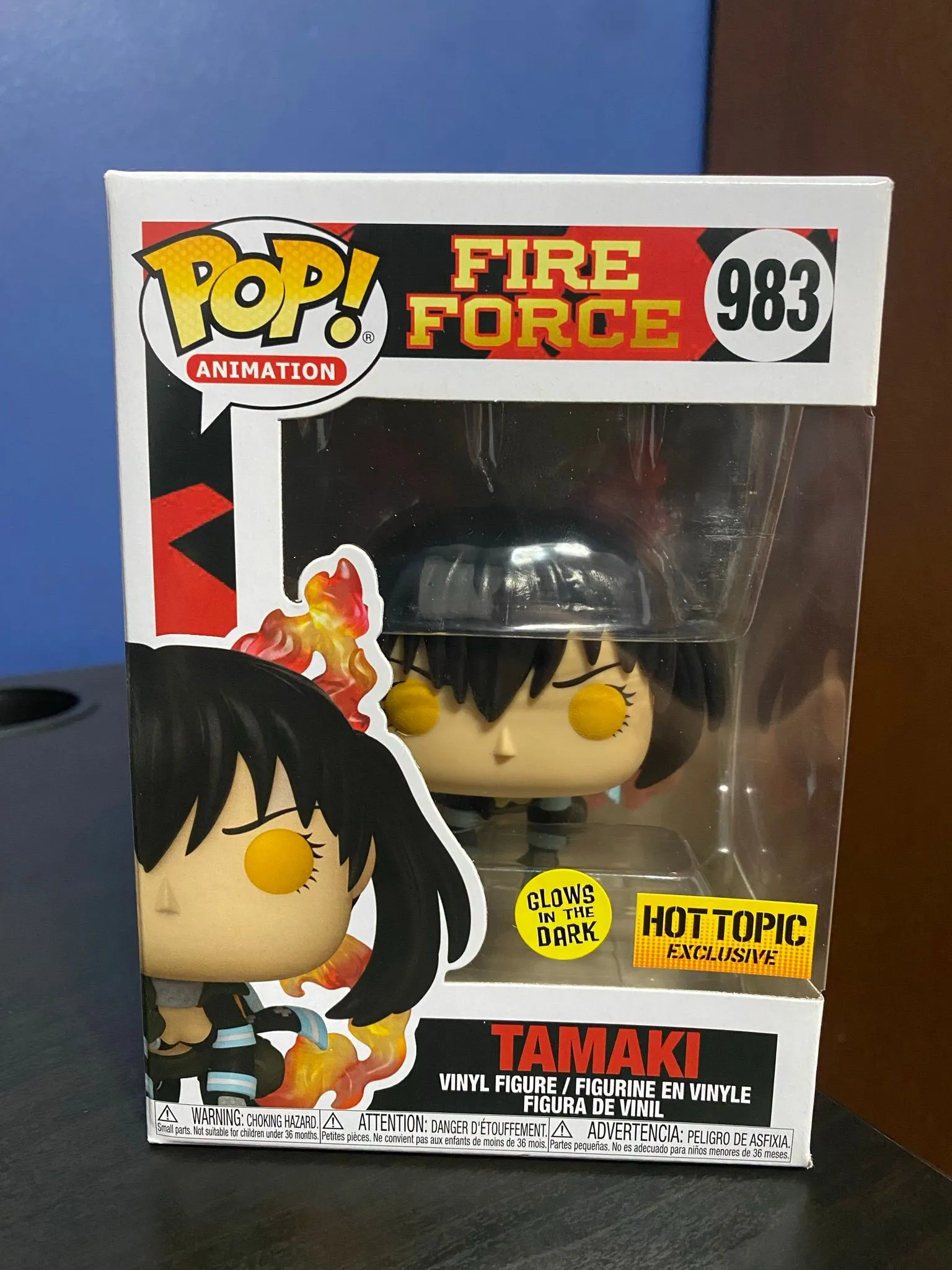 Funko Pop! - Figurita de acción - One Piece Whitebeard #1270 Chase, funko pop on