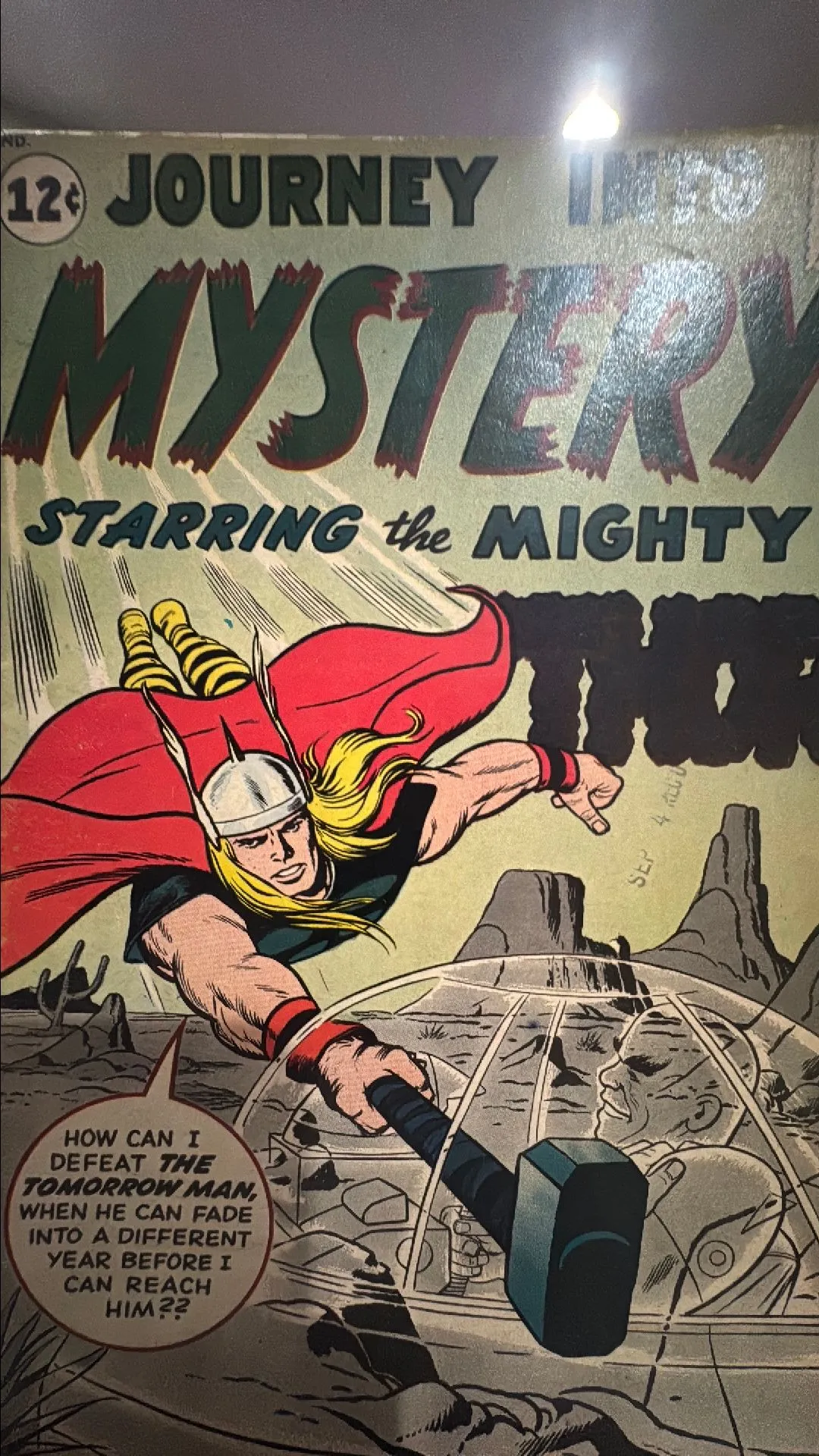 Product image for Journey into Mystery #86 6.0 KEY