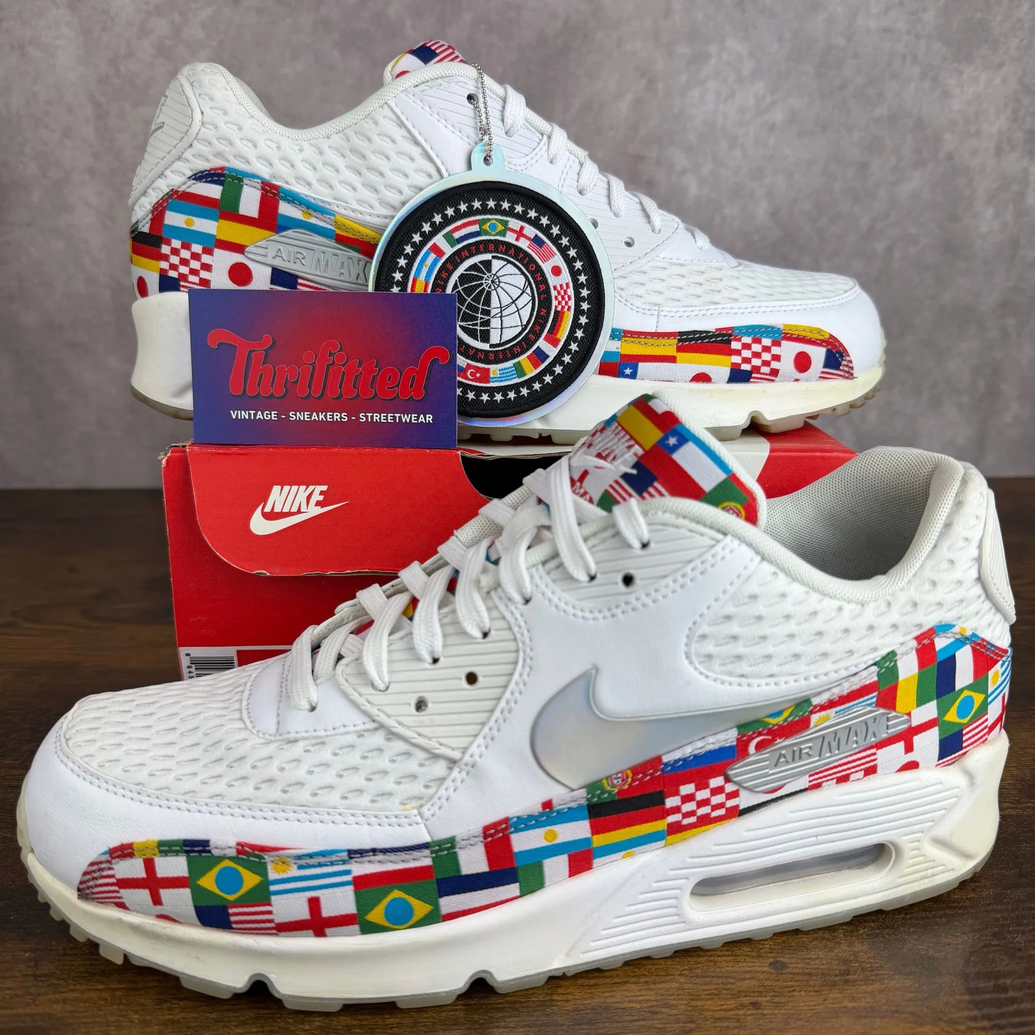 air max 90 international flags