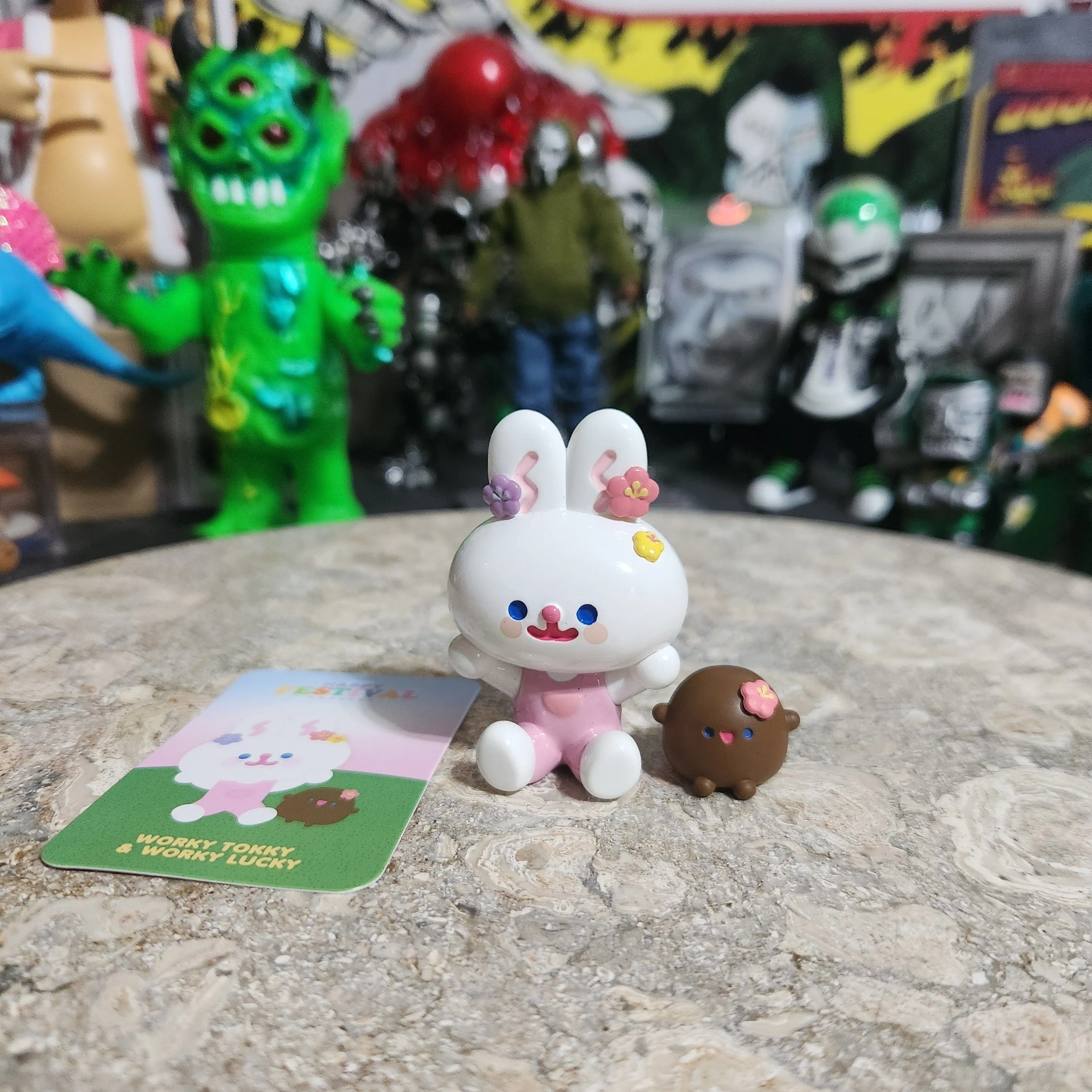 Product image for Worky Tokky & Worky Lucky - Rico's Happy Festival Blind Box Series by Finding Unicorn
