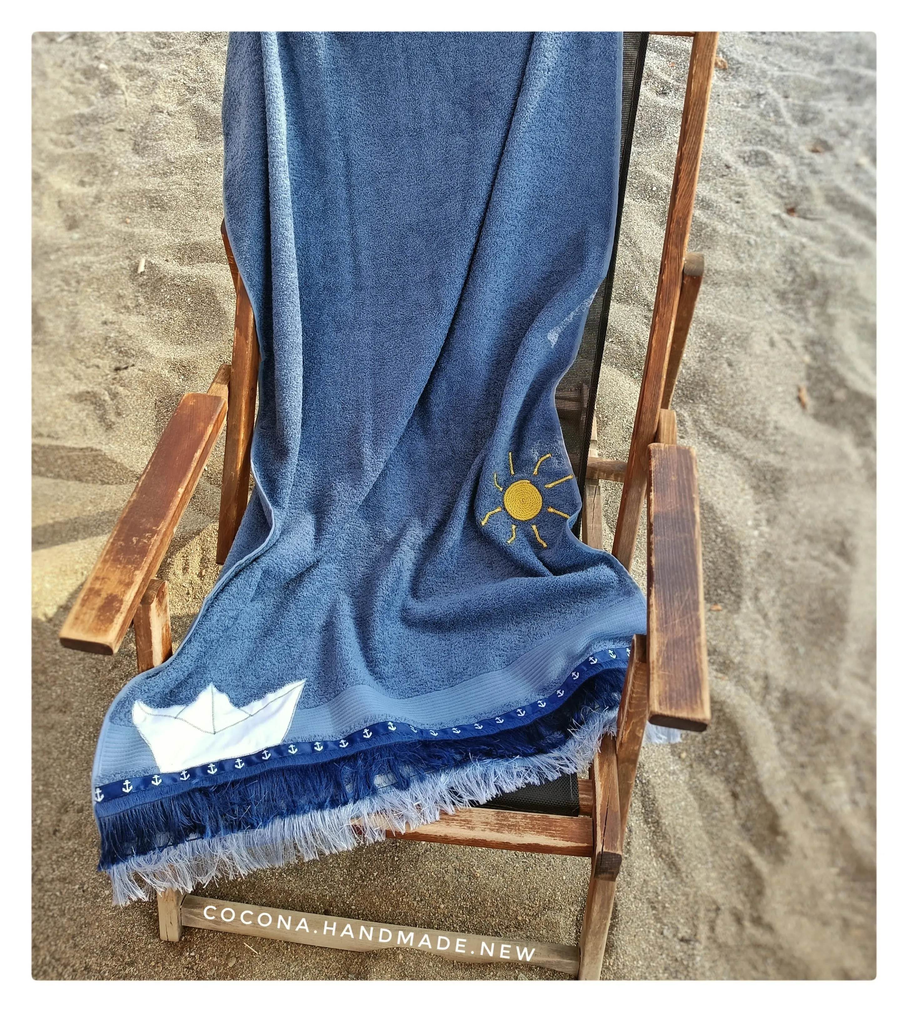 Product image for Ionian sea beach towel