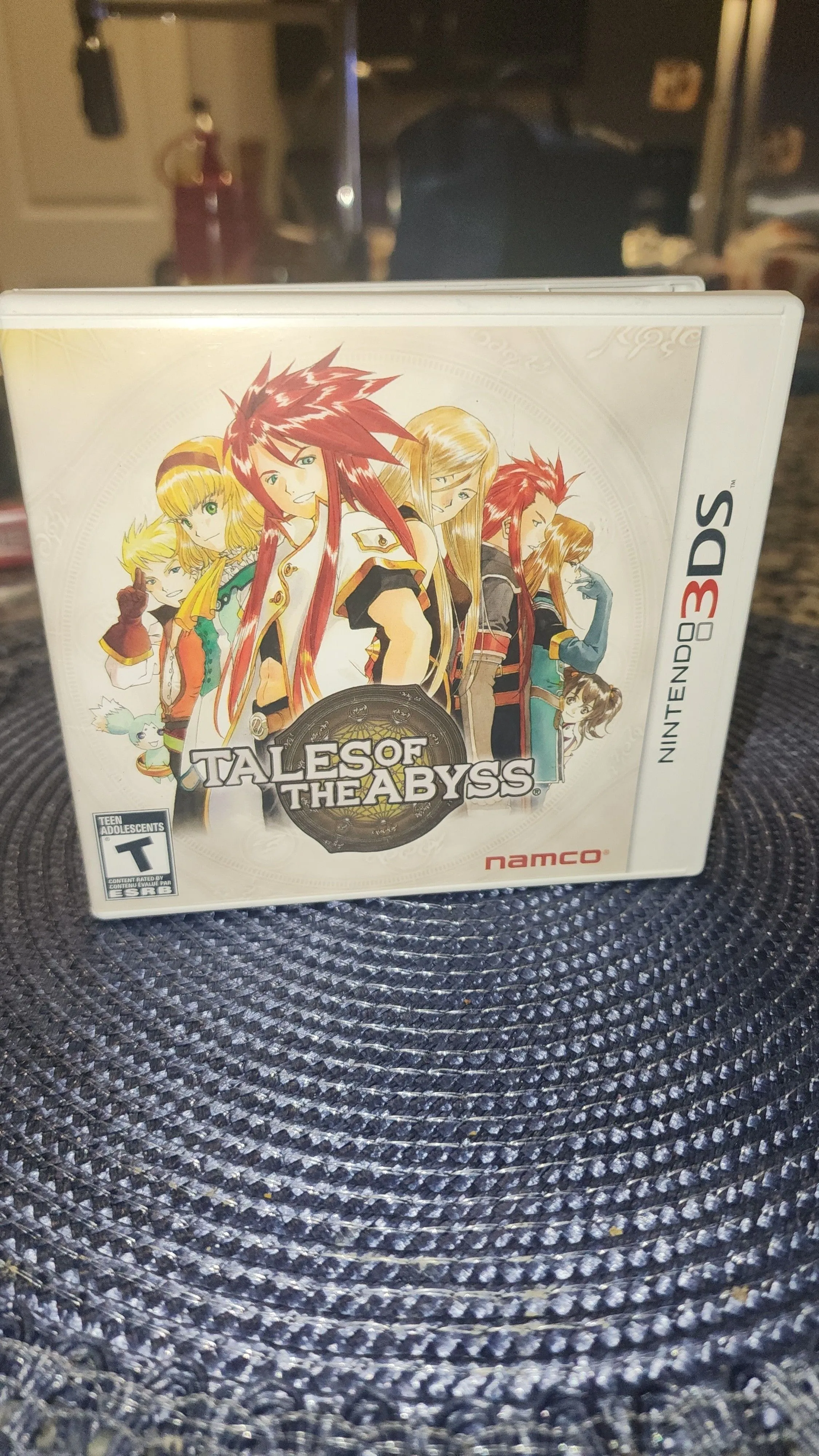 Product image for Tales of the Abyss (Nintendo 3DS) CIB