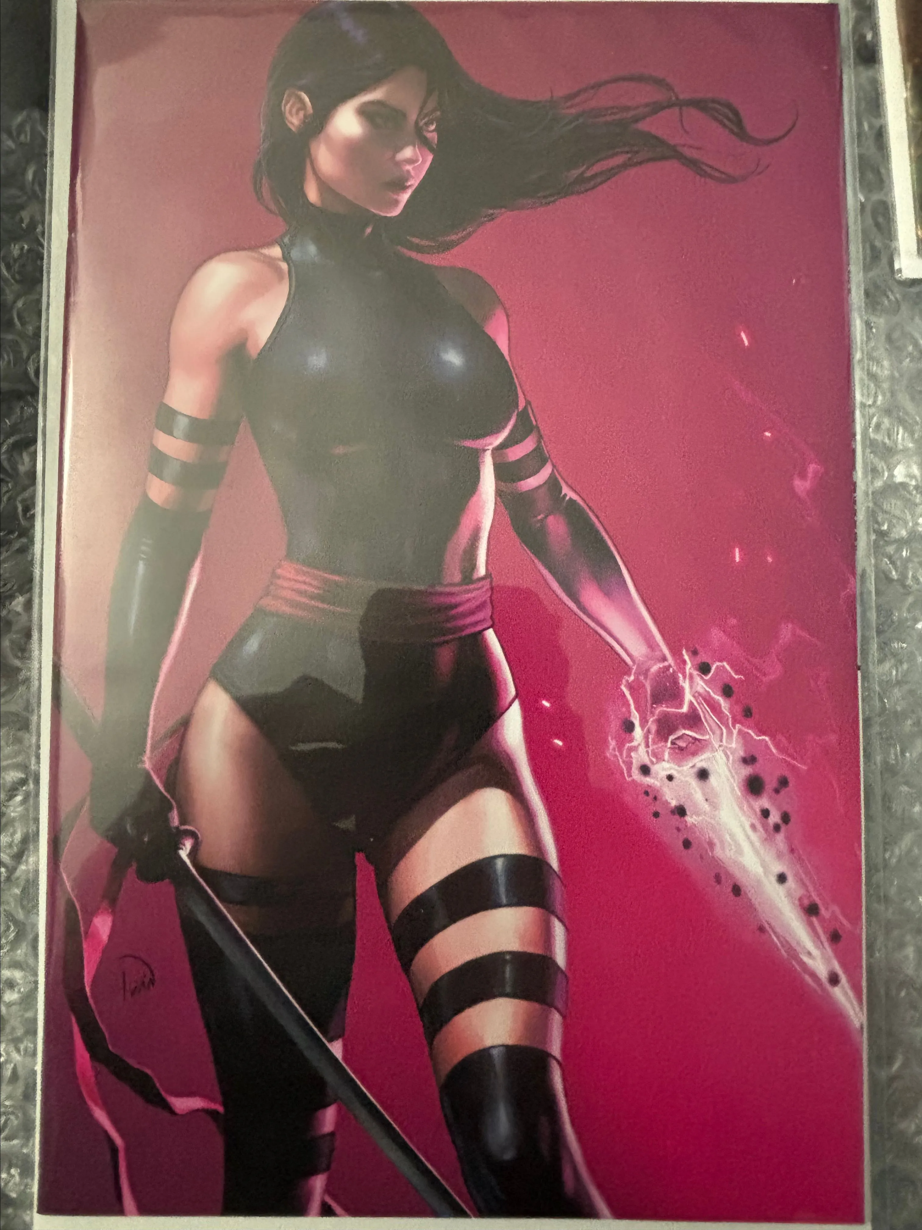 Product image for Psylocke  #1 Virgin
