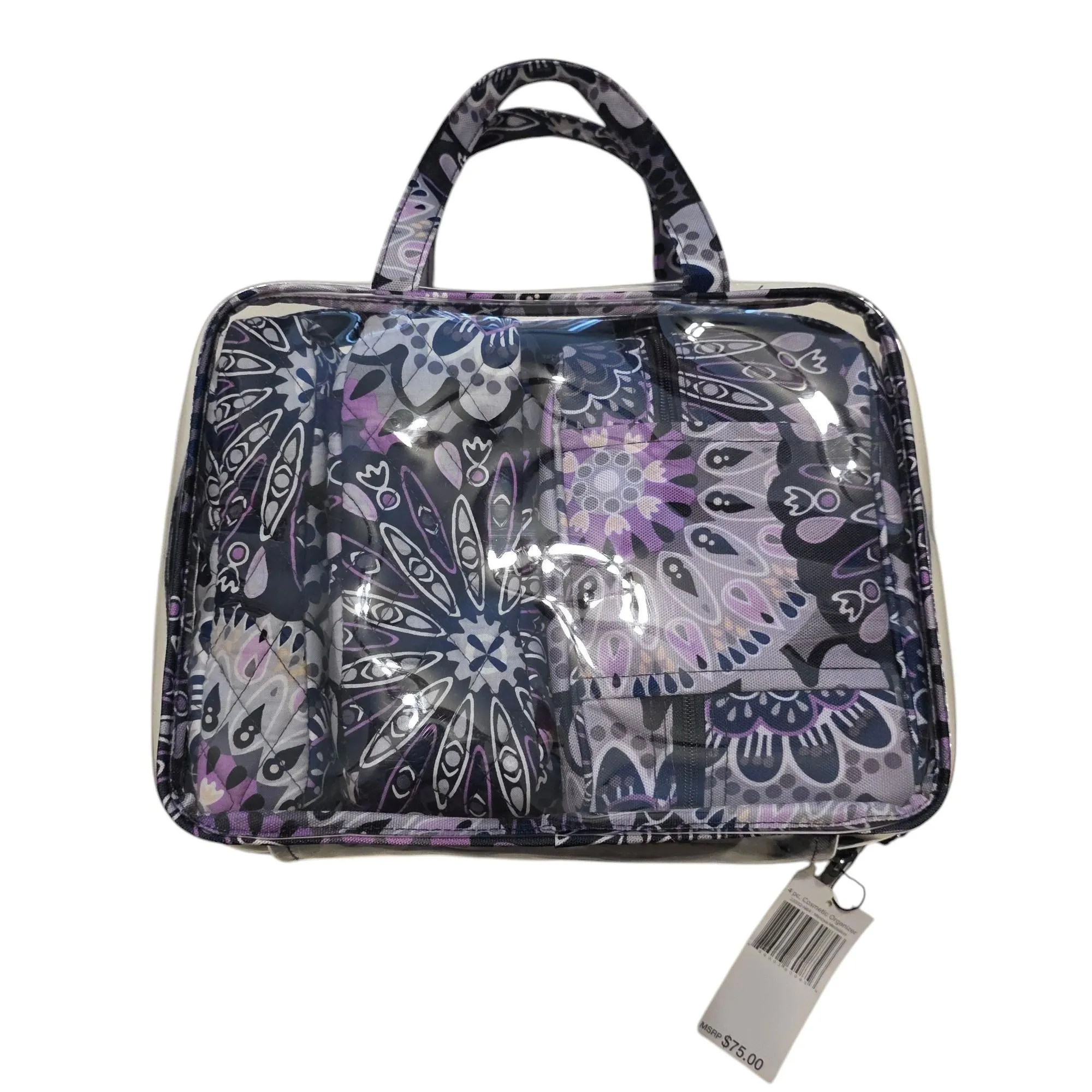 Product image for NWT Vera Bradley 4-Pc Travel Set