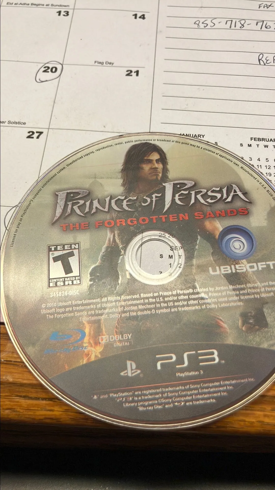 Product image for Prince of Persia the forgotten sands