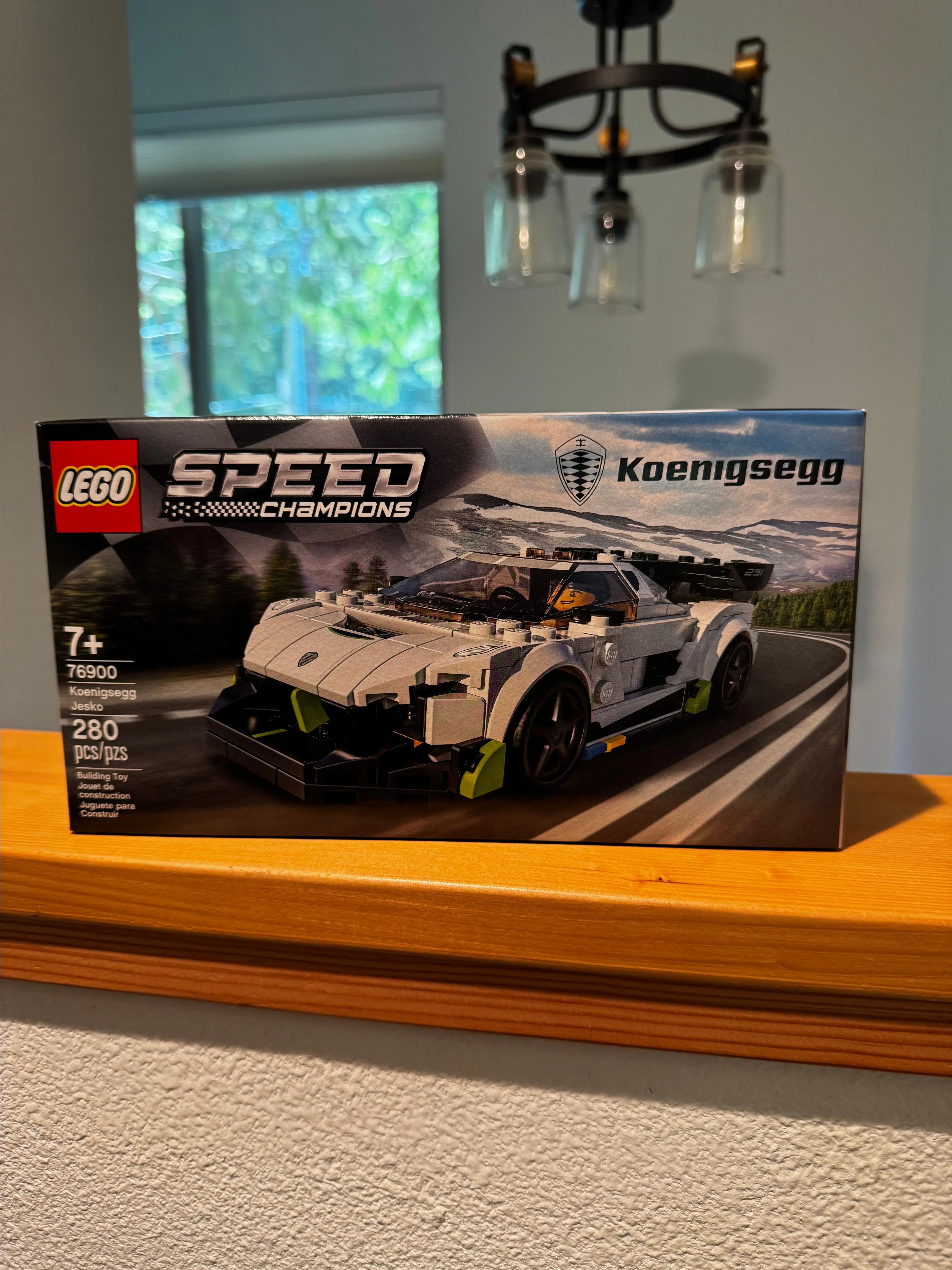 Product image for LEGO 76900 Speed Champions Koenigsegg Jesko