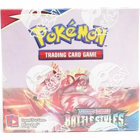 Product image for Battle styles booster box