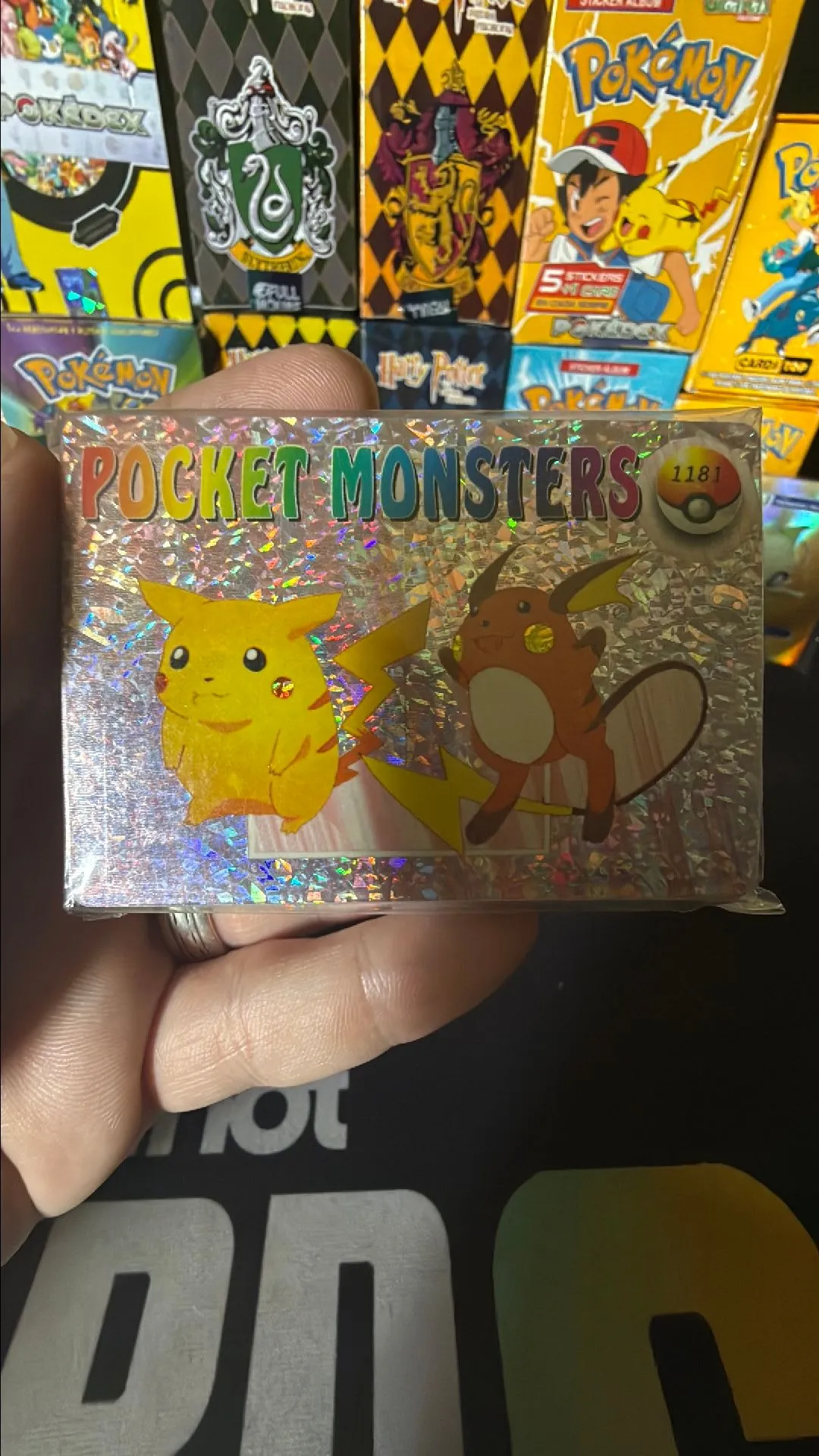Product image for Vintage 1999 Pocket monster vending evolution Kanto line