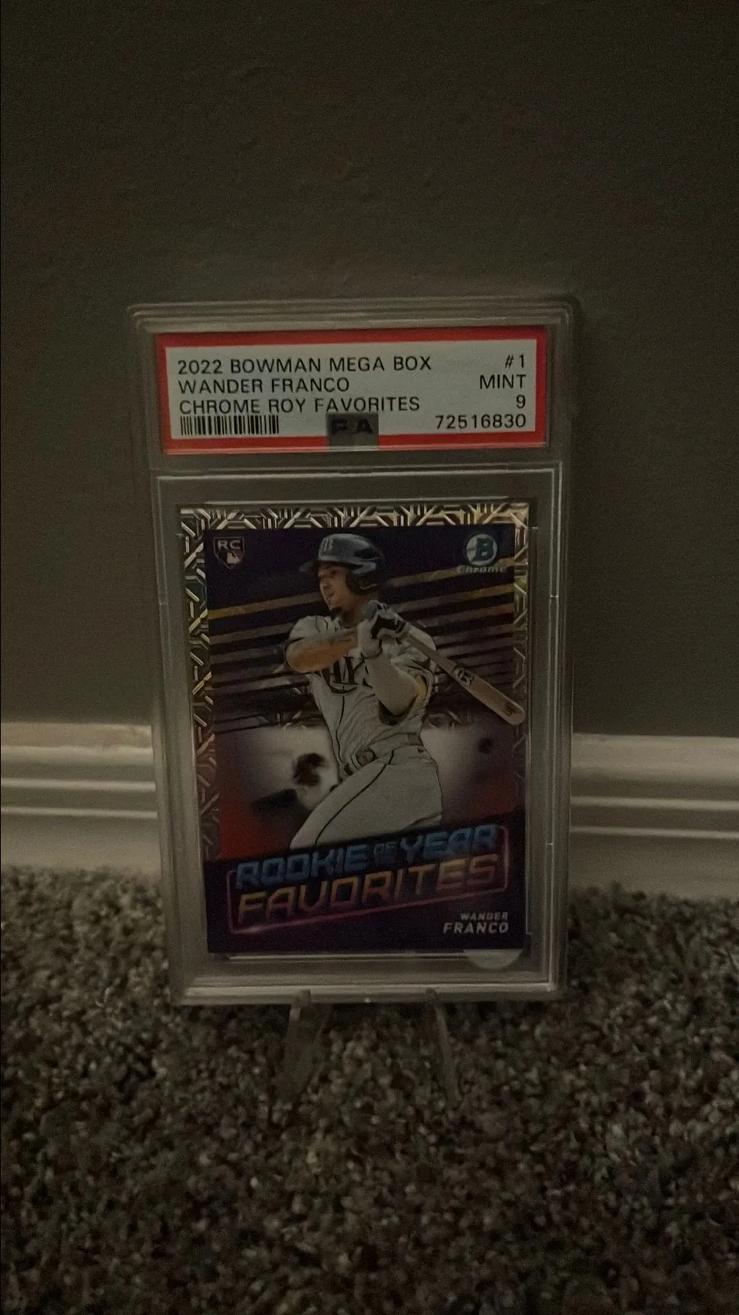 Product image for Wander Franco Psa 9