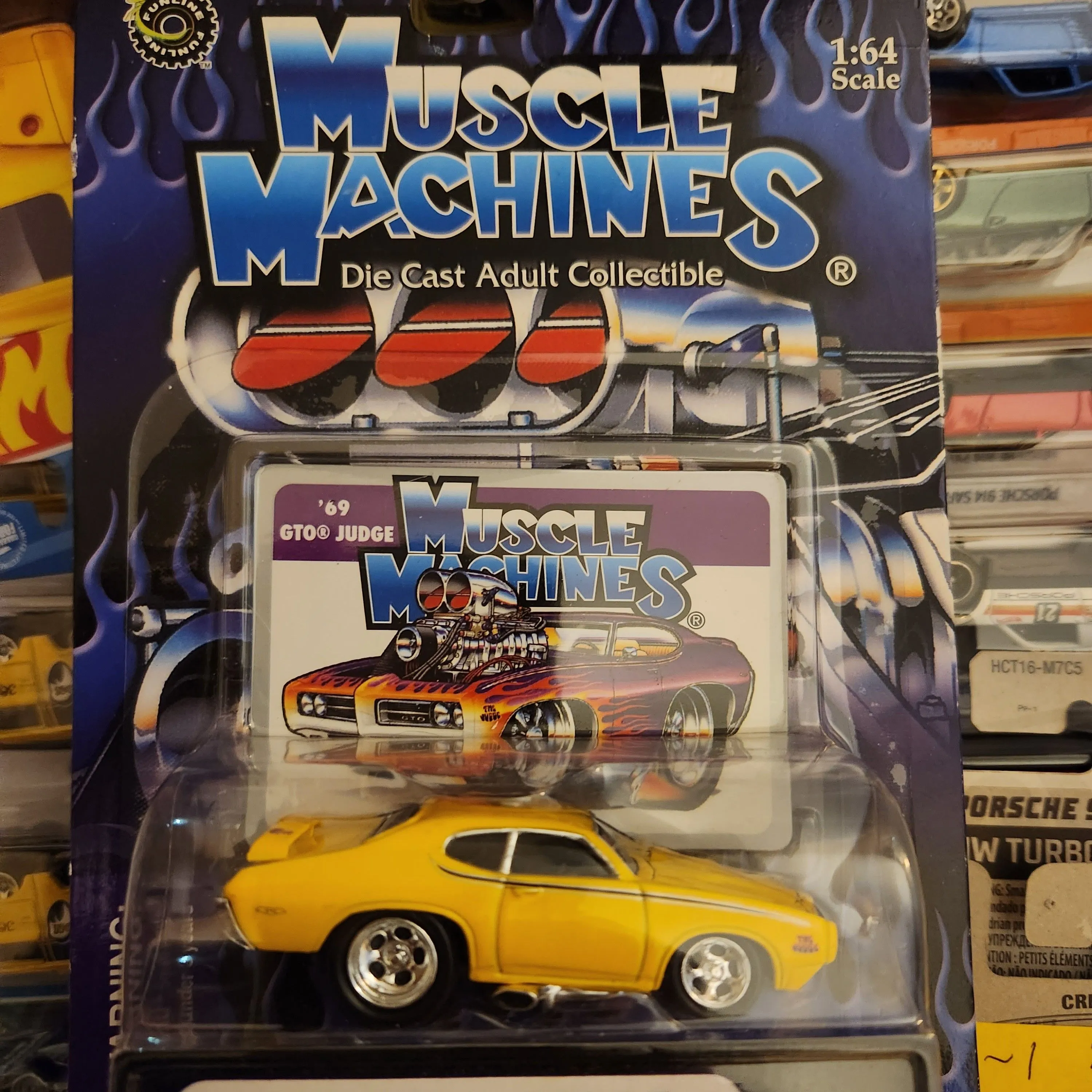 Product image for 69 Gto Judge muscle machines