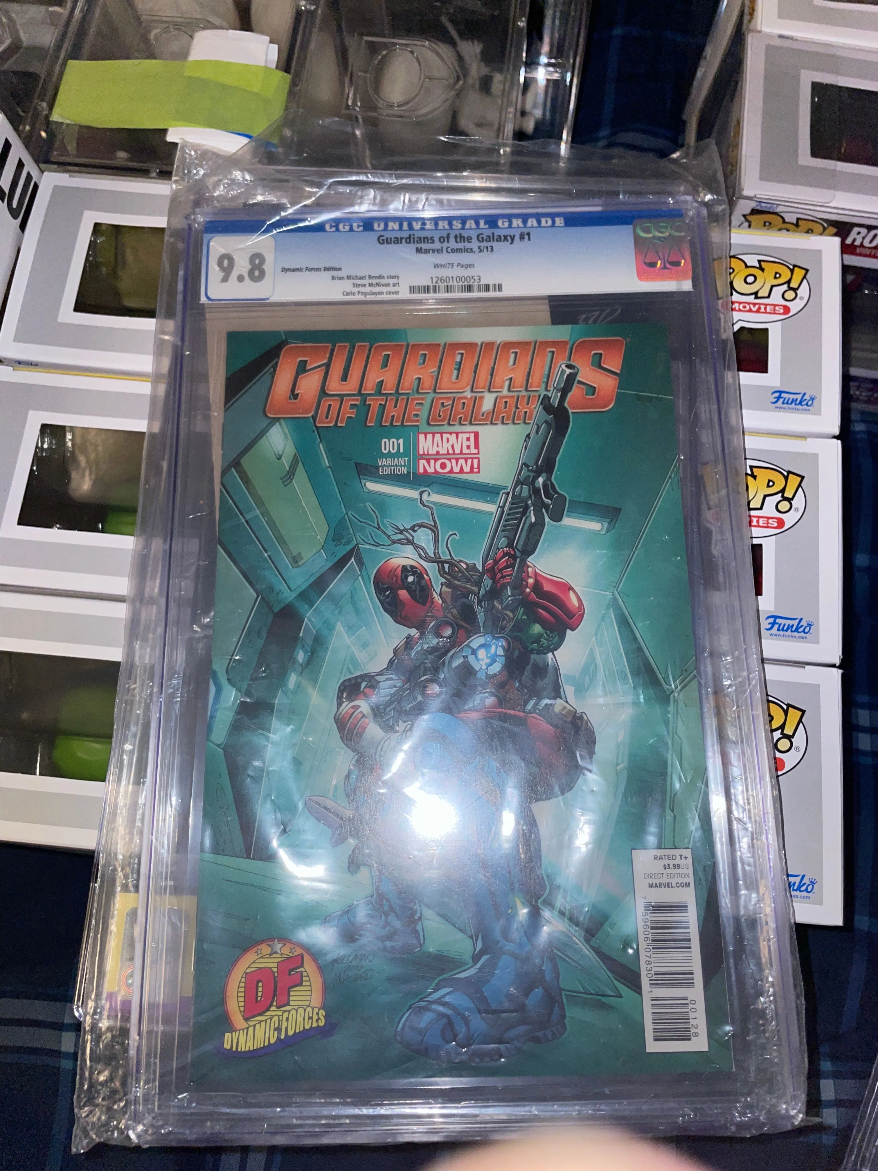 Product image for Guardians Of The Galaxy #1: Deadpool