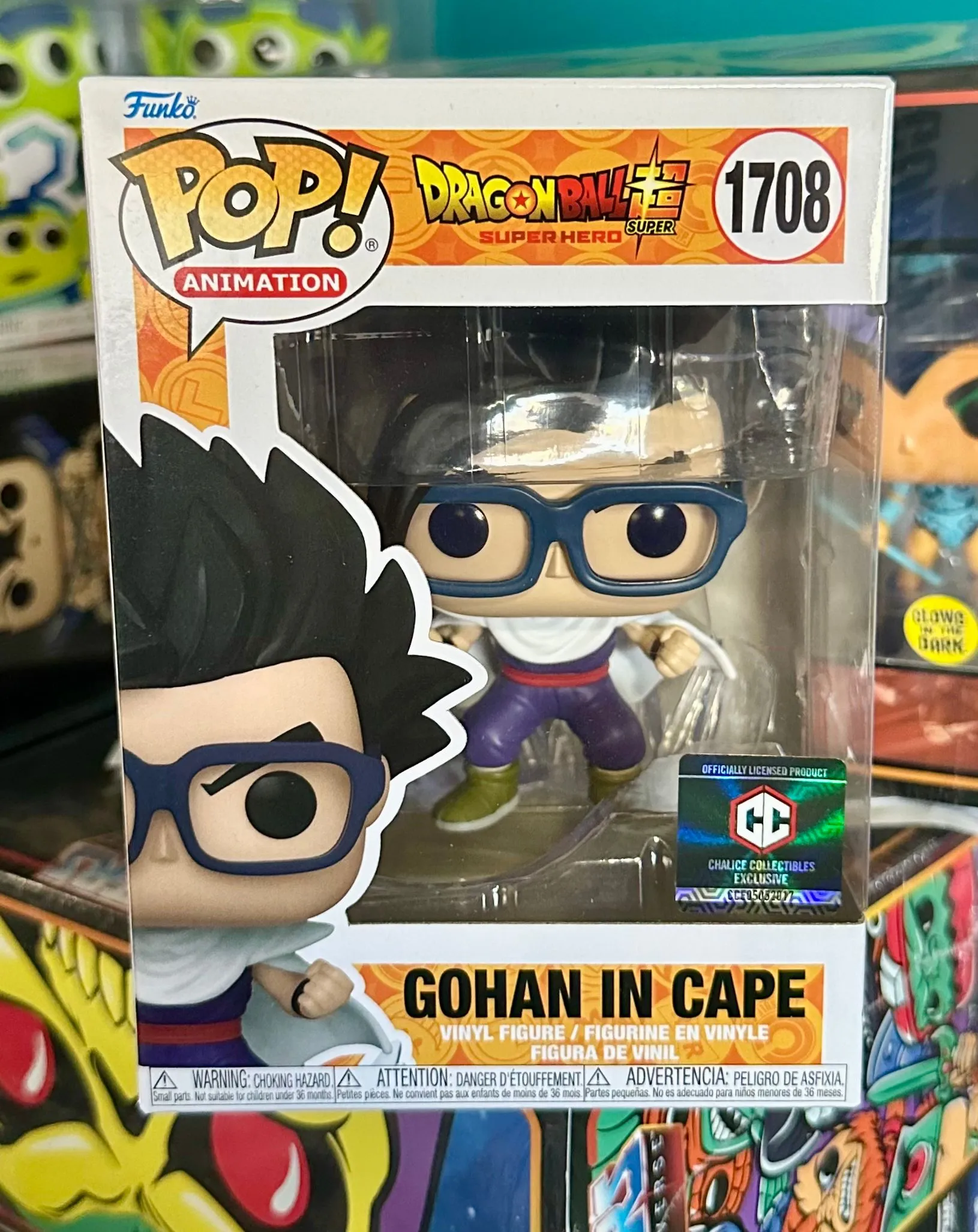 Product image for Gohan in Cape - Chalice Exclusive