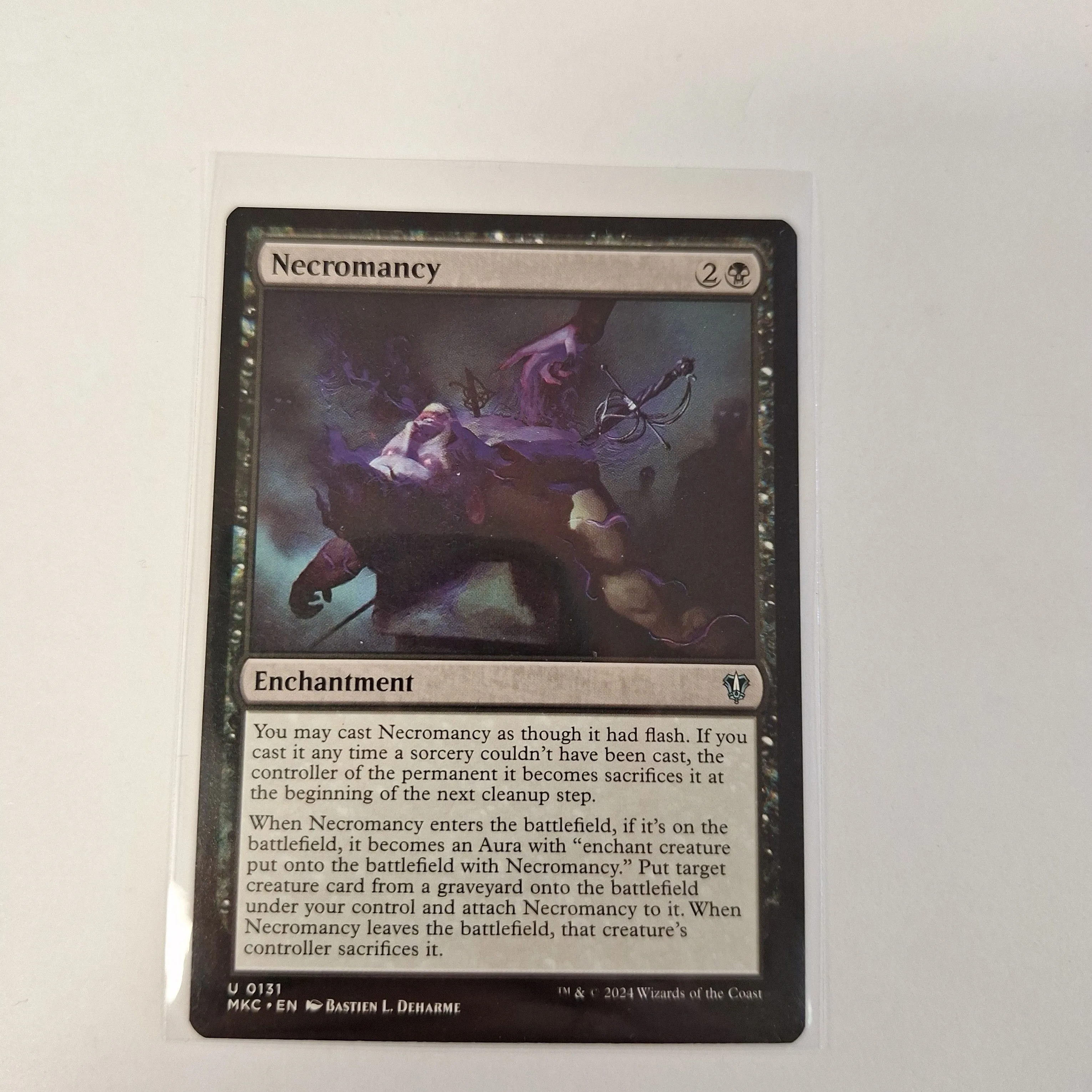 Product image for Necromancy 