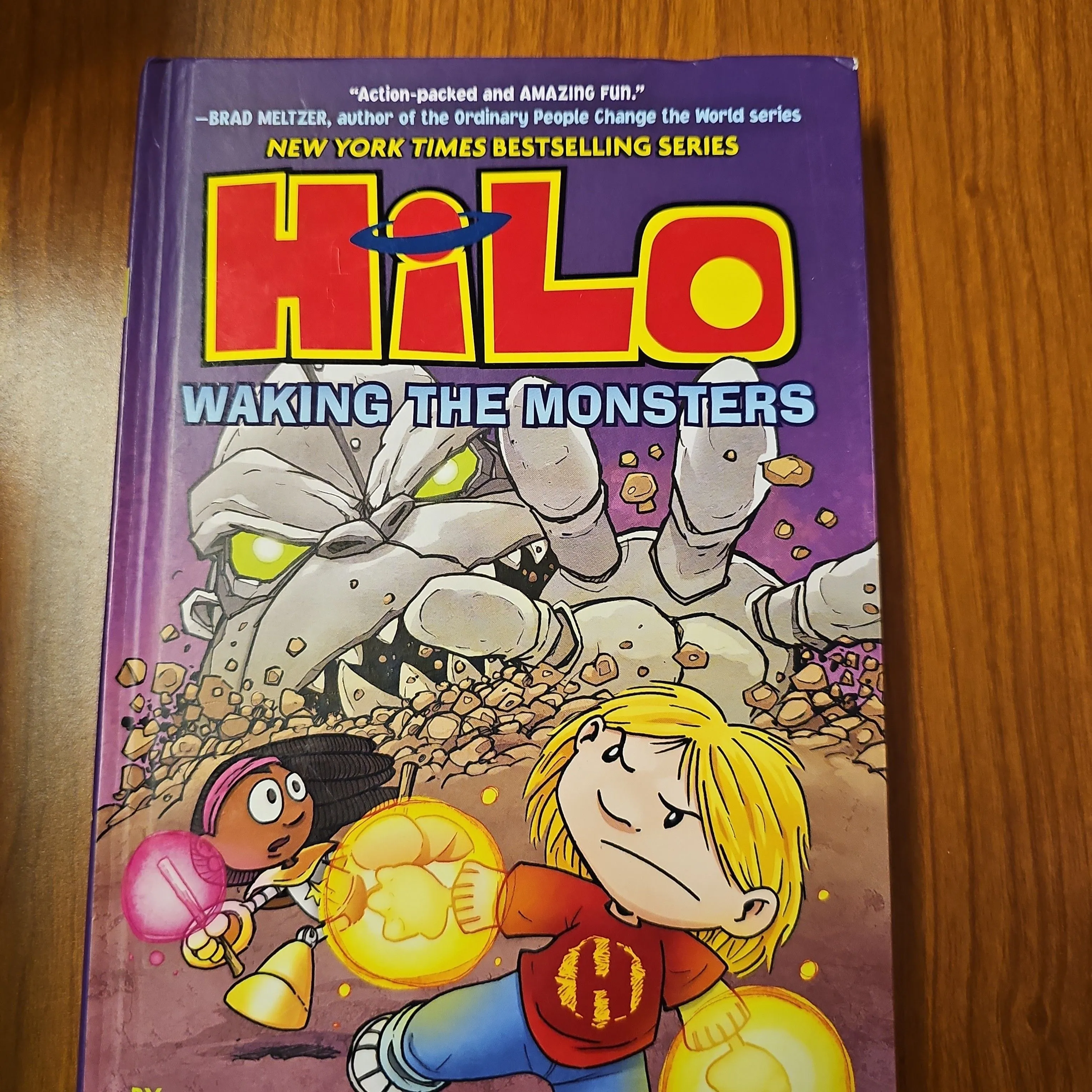 Product image for Hilo #4 by Judd Winick