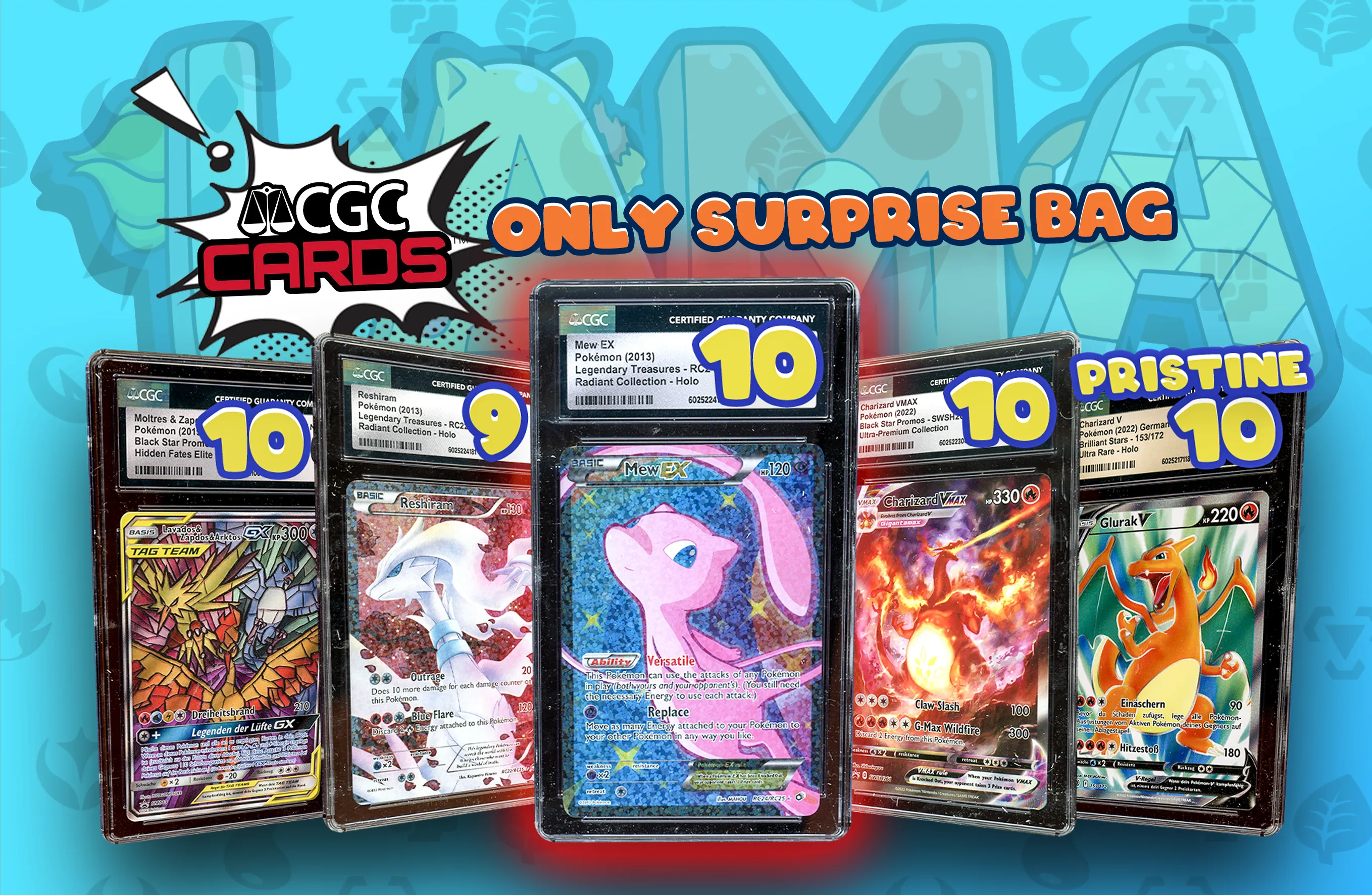 Product image for 1x >CGC ONLY< Surprise Bag