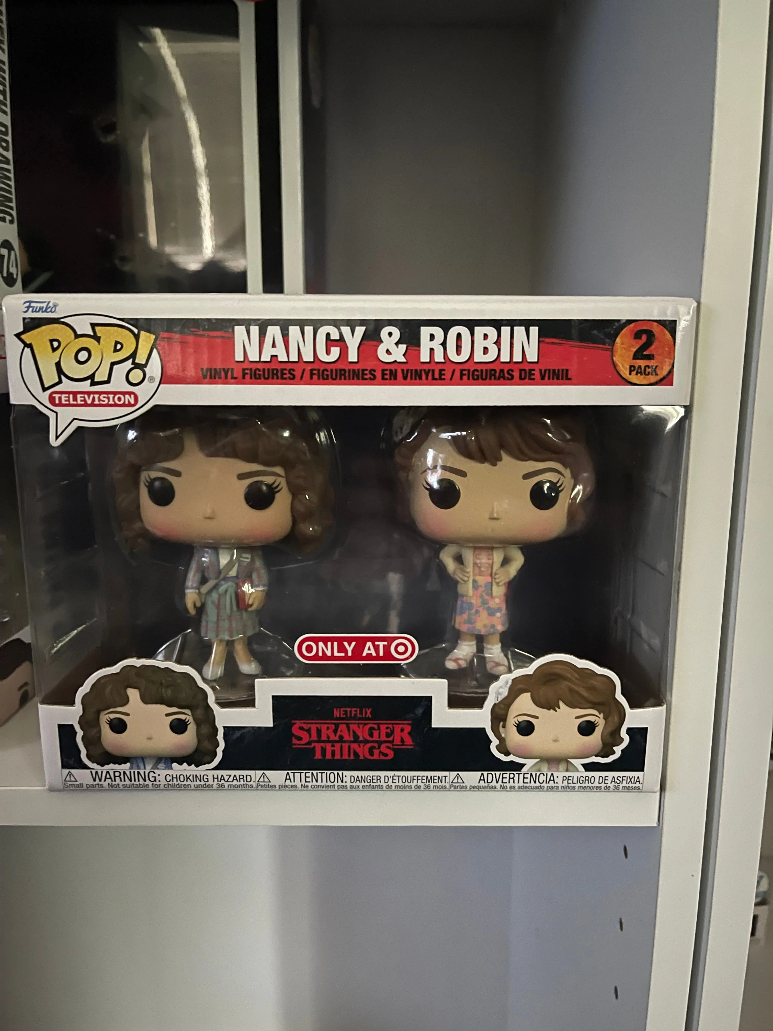 Product image for Nancy and Robin 2 Pack - Stranger Things