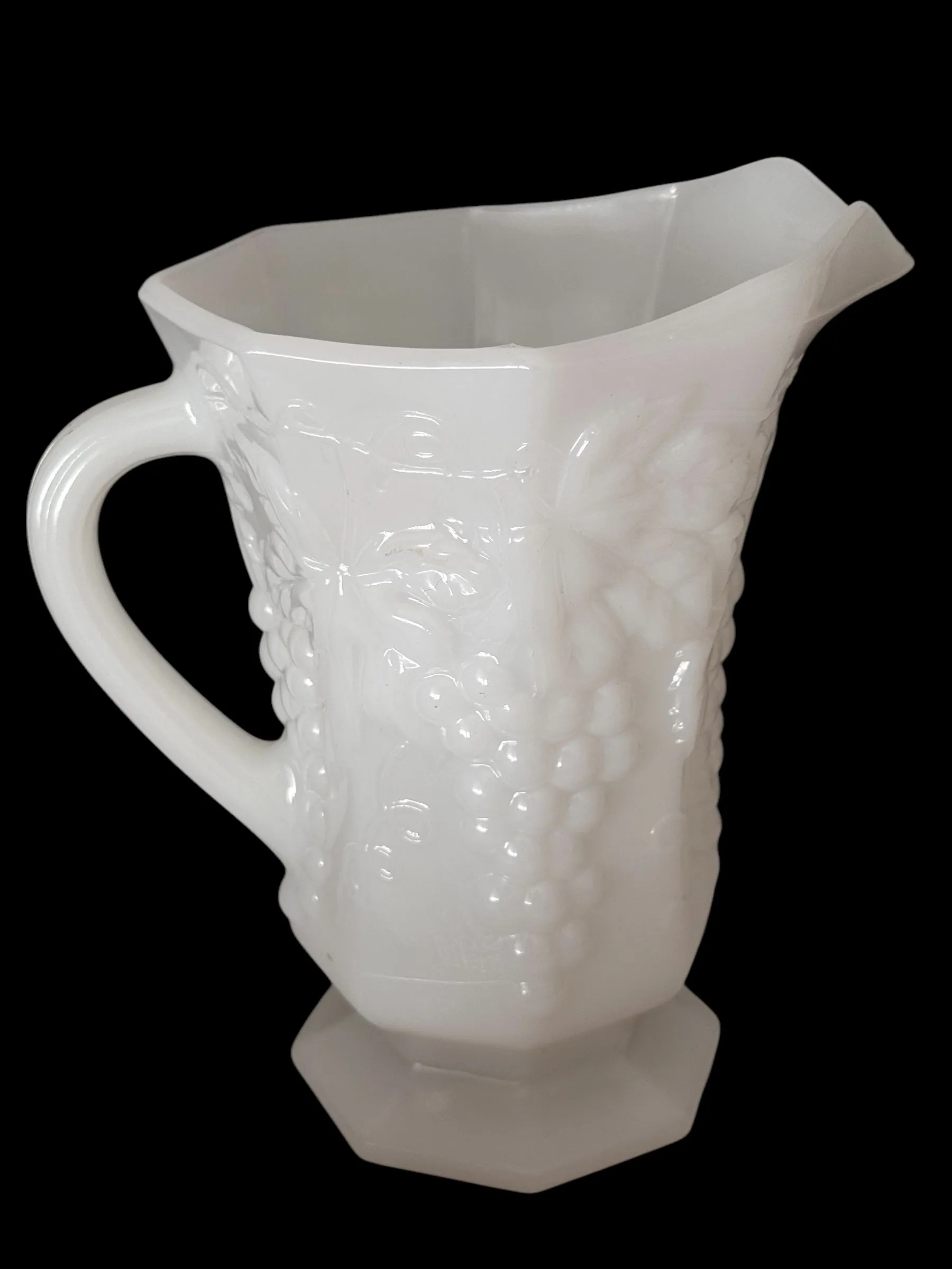 Product image for Vintage Milk Glass Pitcher