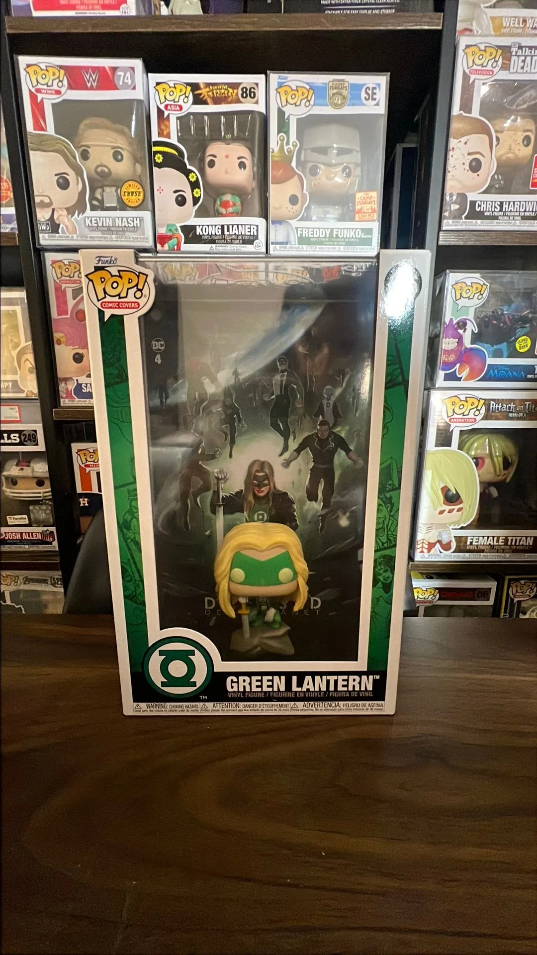 Product image for Green Lantern Comic Cover