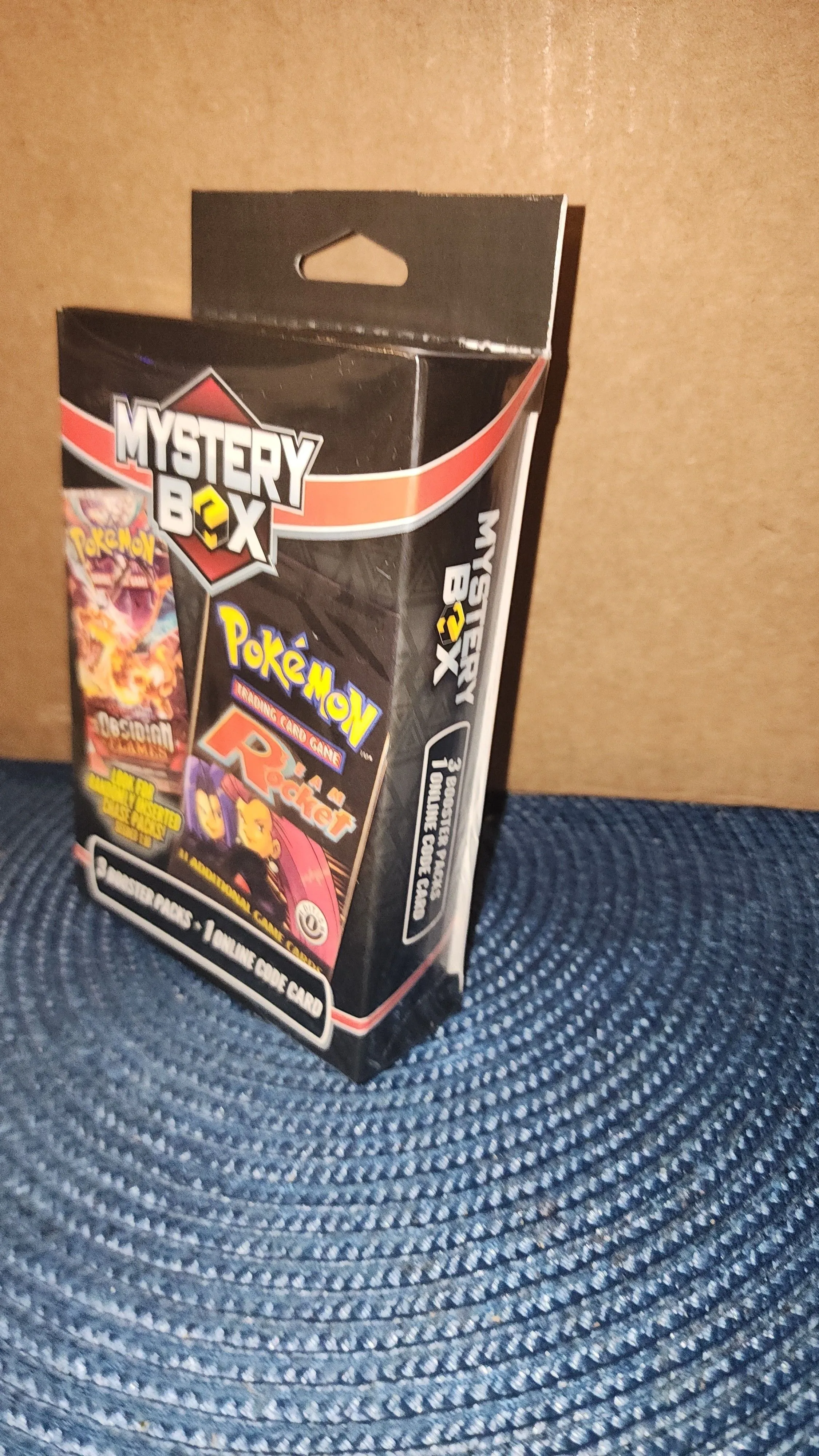 Pokemon Team Rocket Mystery Box 3 Booster Packs. Sealed/New  Whatnot:  Shop, Sell, Connect