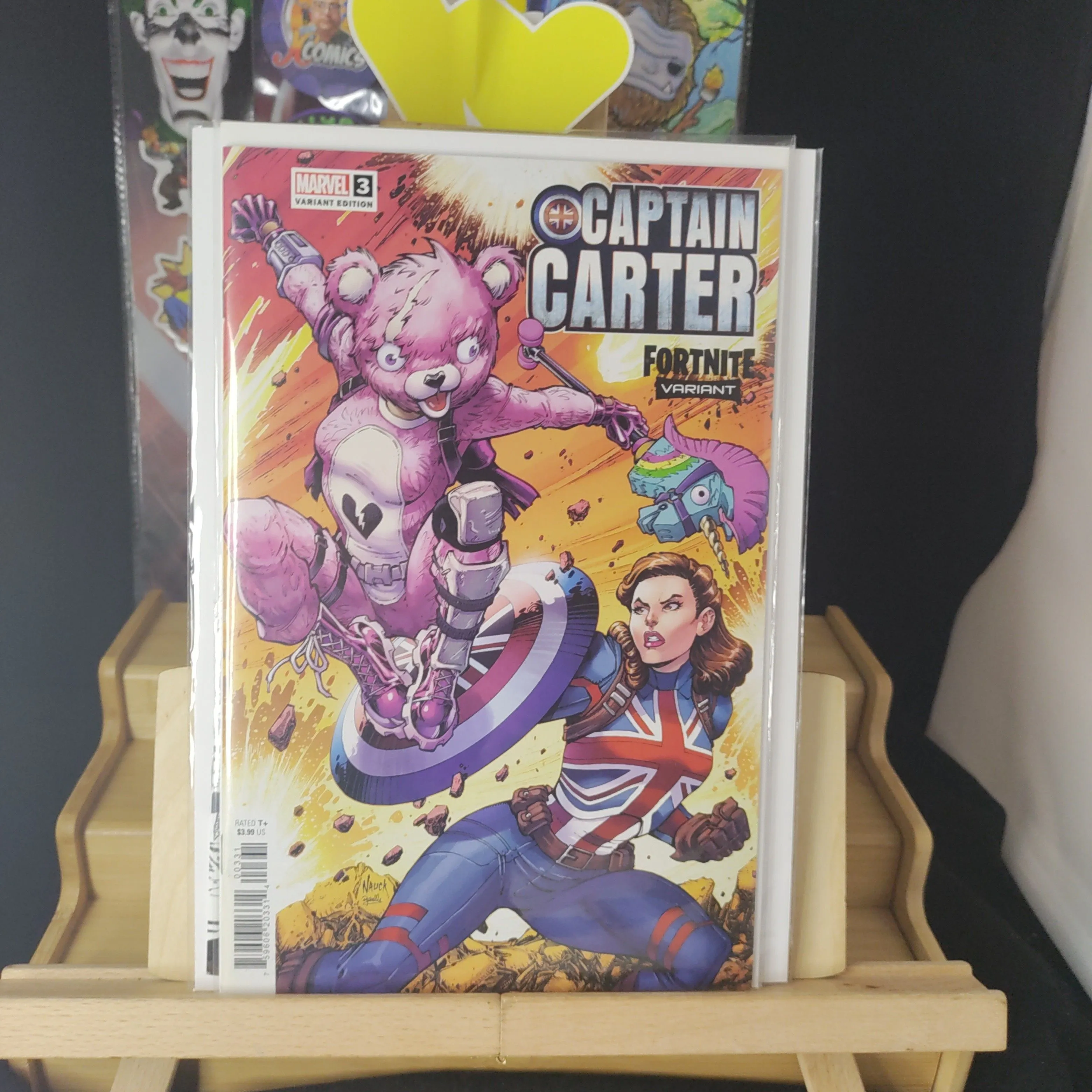 Product image for CAPTAIN CARTER #3  FORTNITE VARIANT MARVEL COMICS
