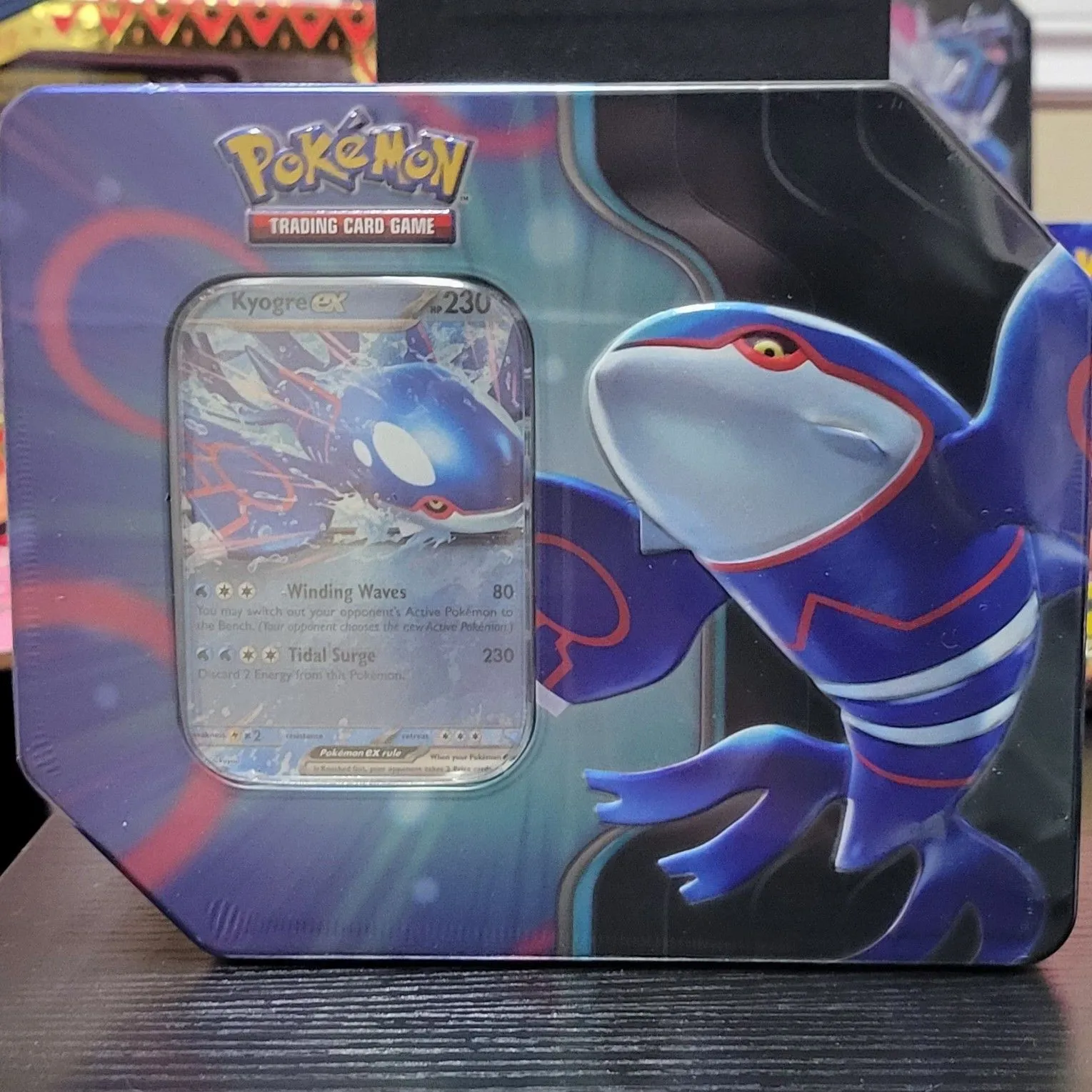 Product image for Azure Legends Tin - Kyogre