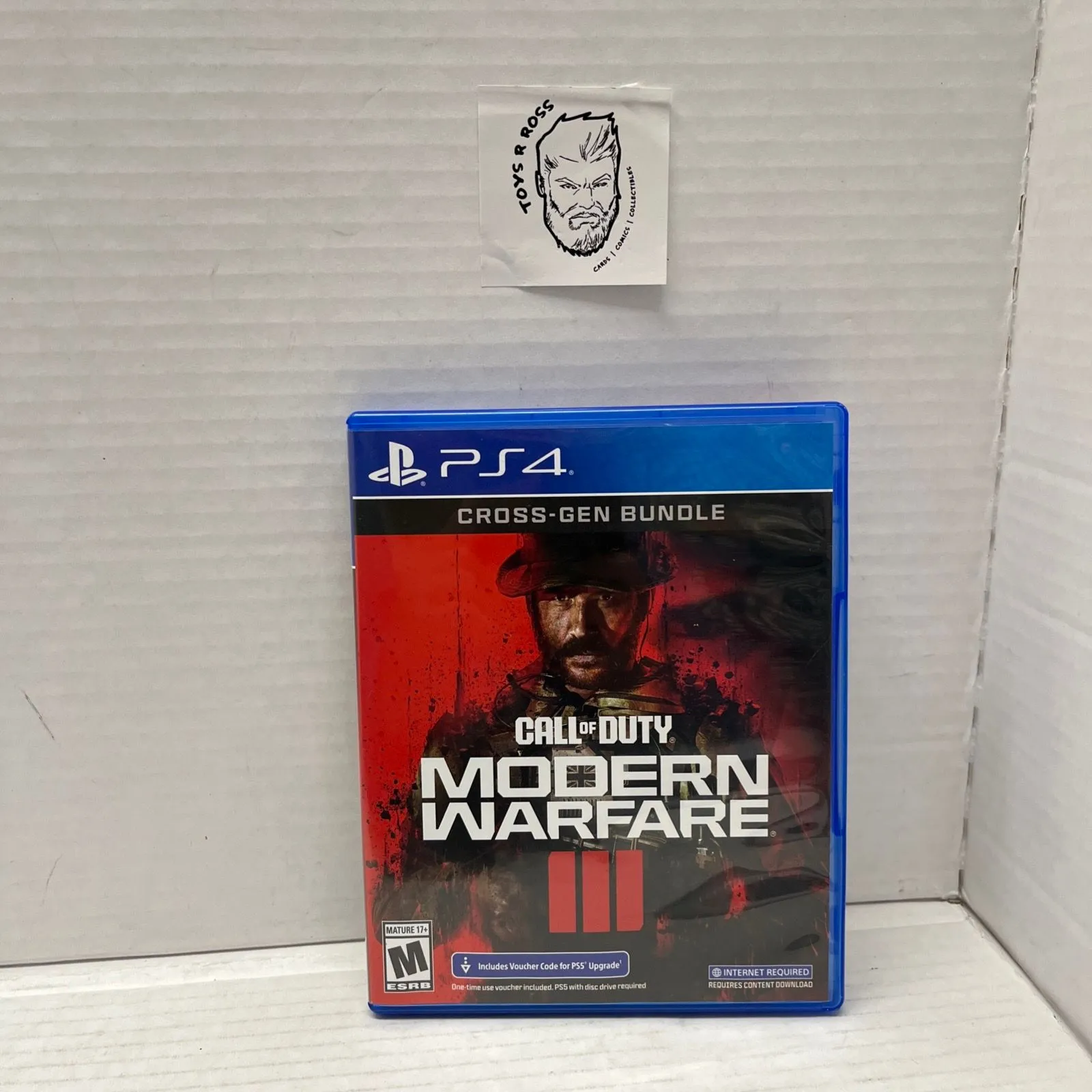 Product image for Call of Duty Modern Warfare III (Sony PlayStation 4 PS4, 2024