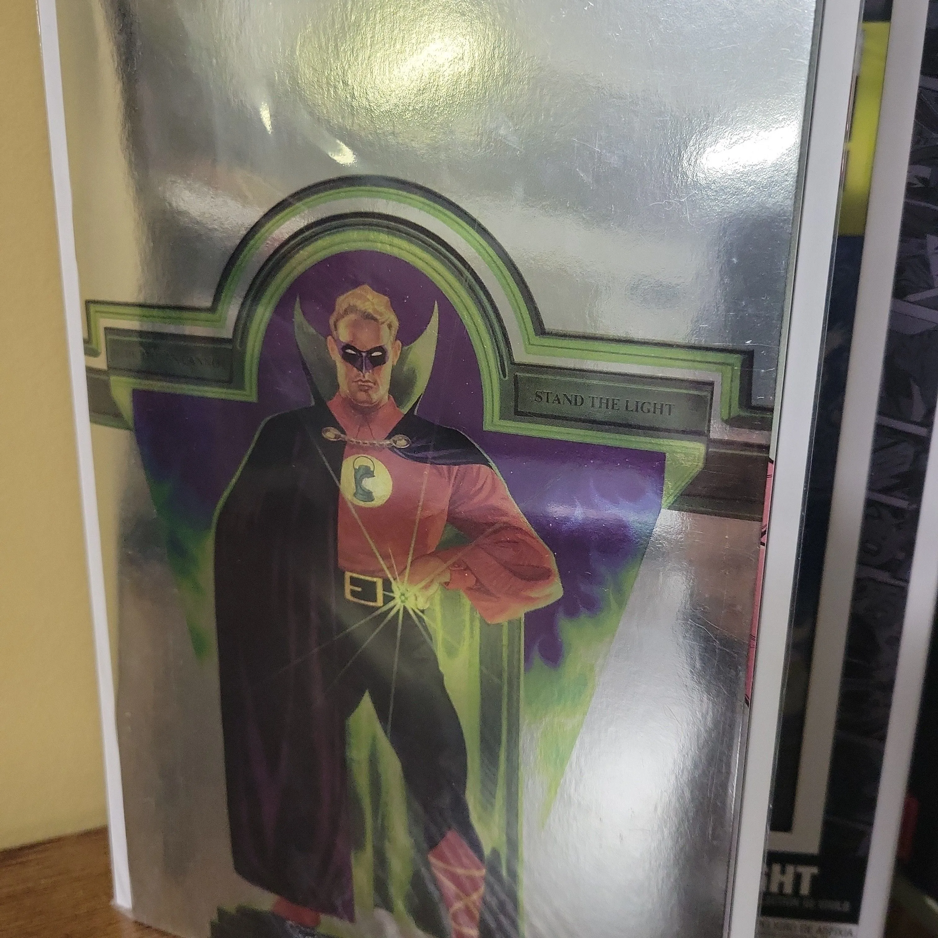 Product image for green lantern #1 (foil)