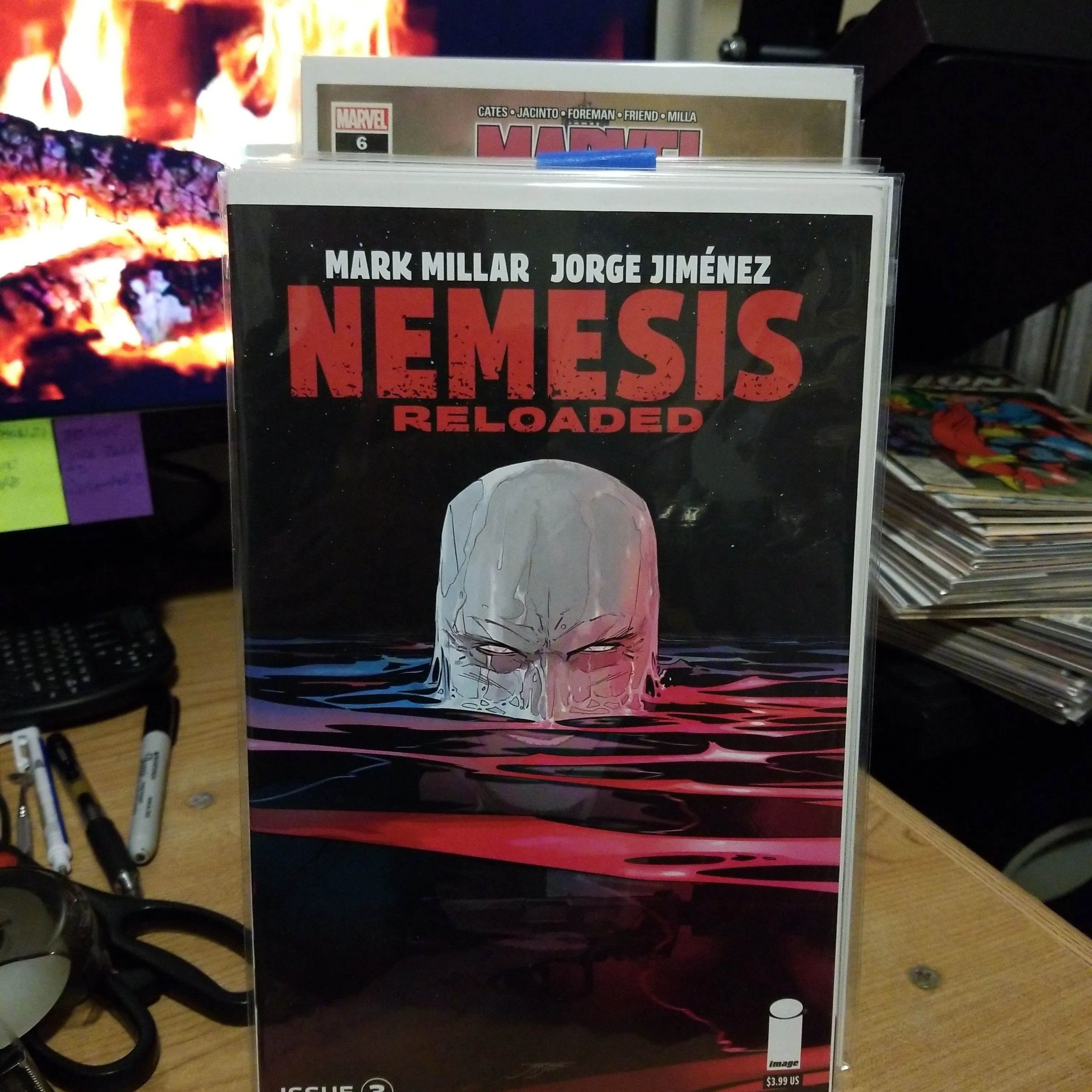 Product image for Nemesis Reloaded #3