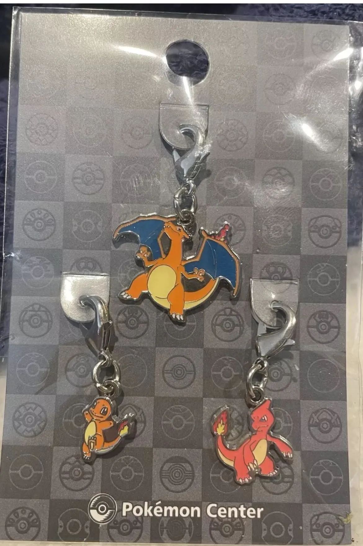 Product image for Pokémon Center Japan, National Pokédex Collection, 004•005•006 Keychain