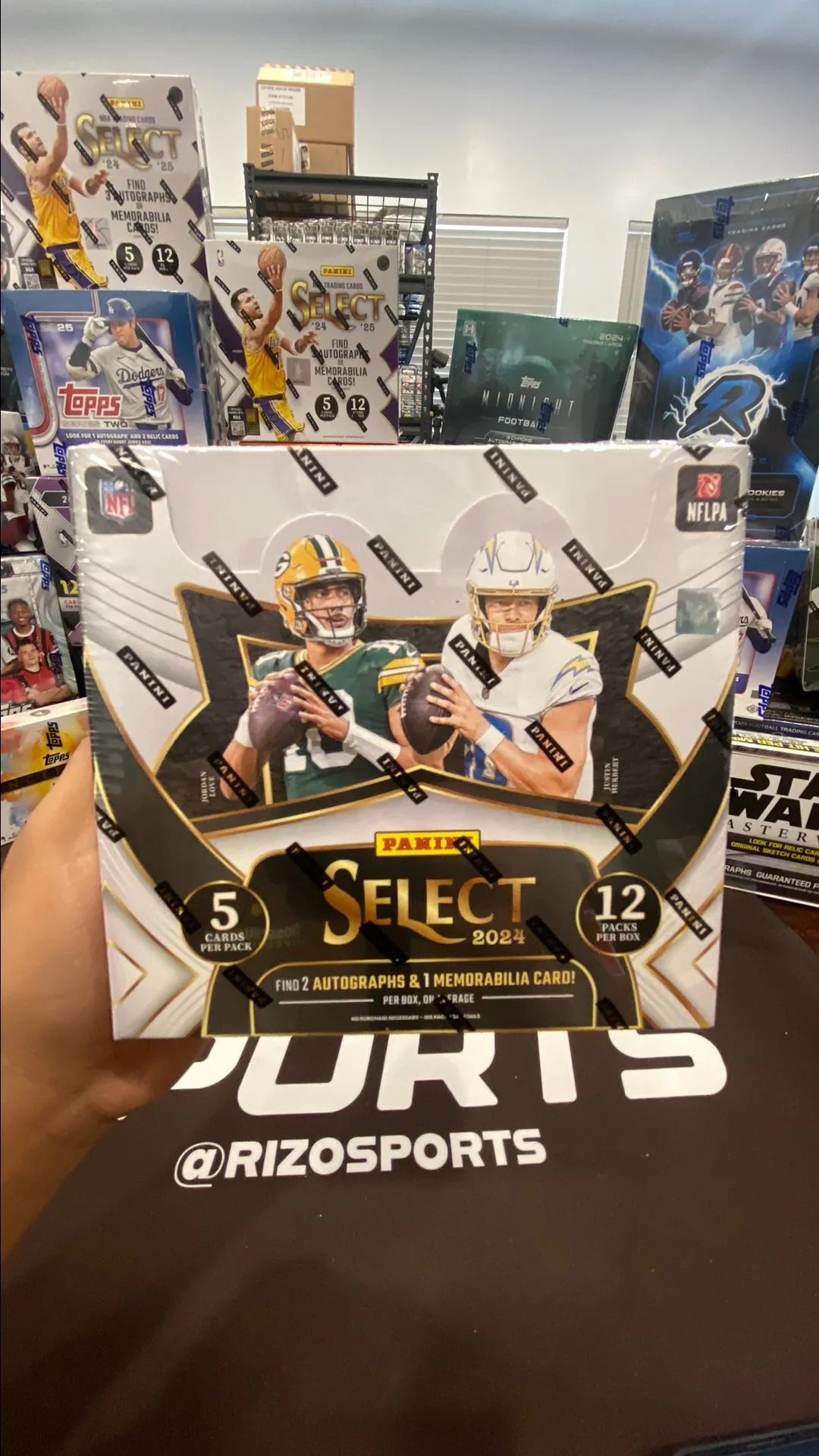 Product image for 2024 nfl select hobby