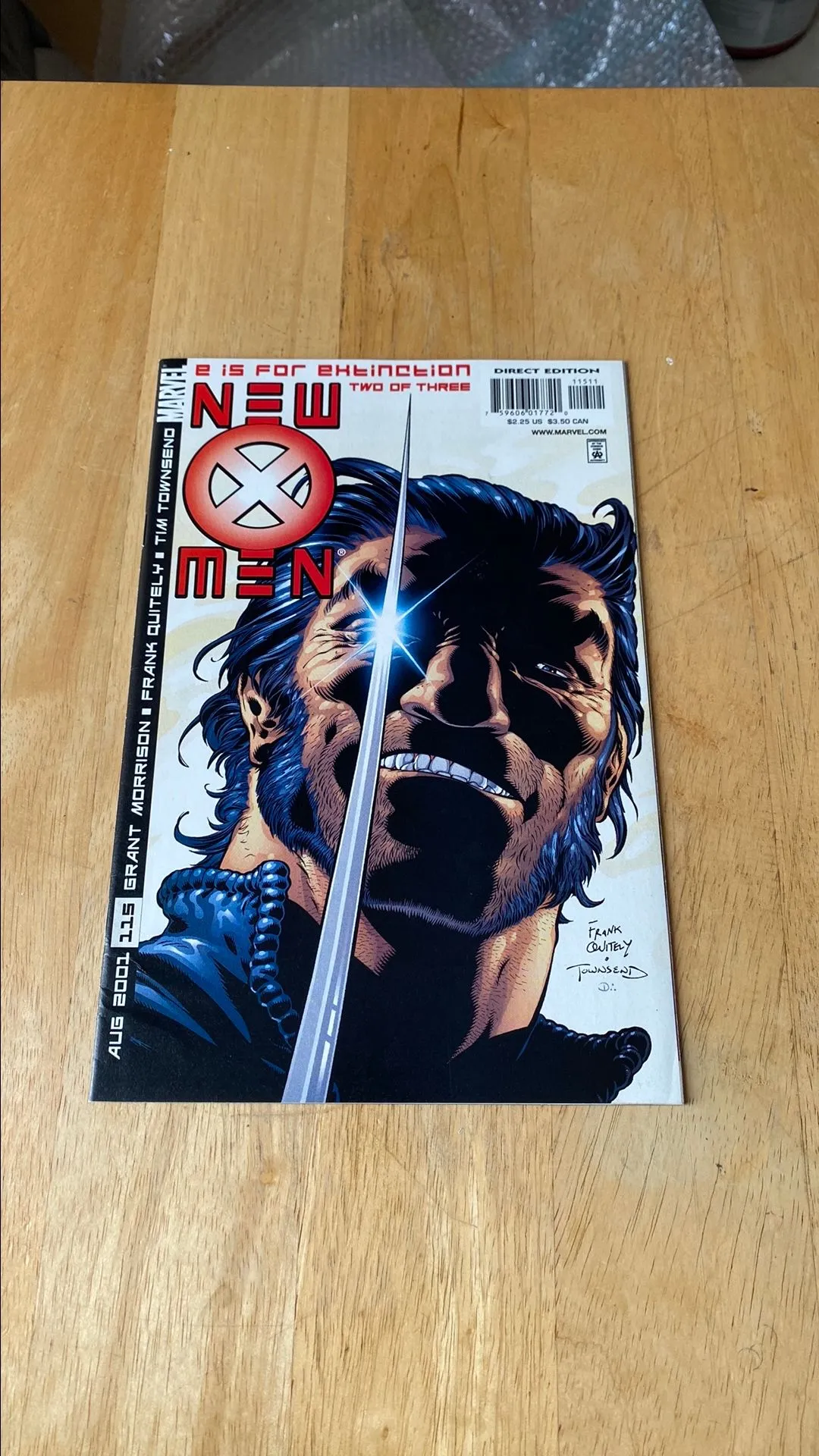 Product image for New X-men 115