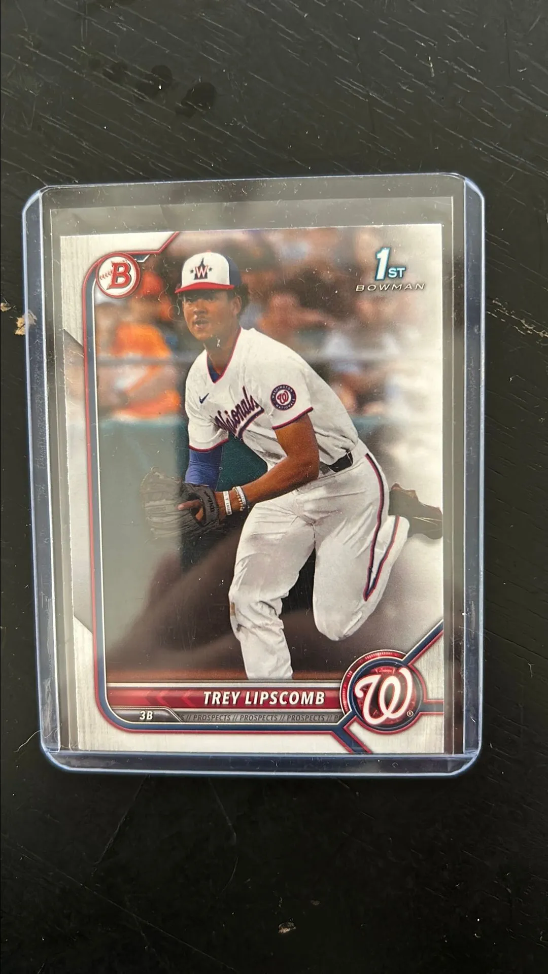 Product image for Trey Lipscomb 2022 1st Bowman