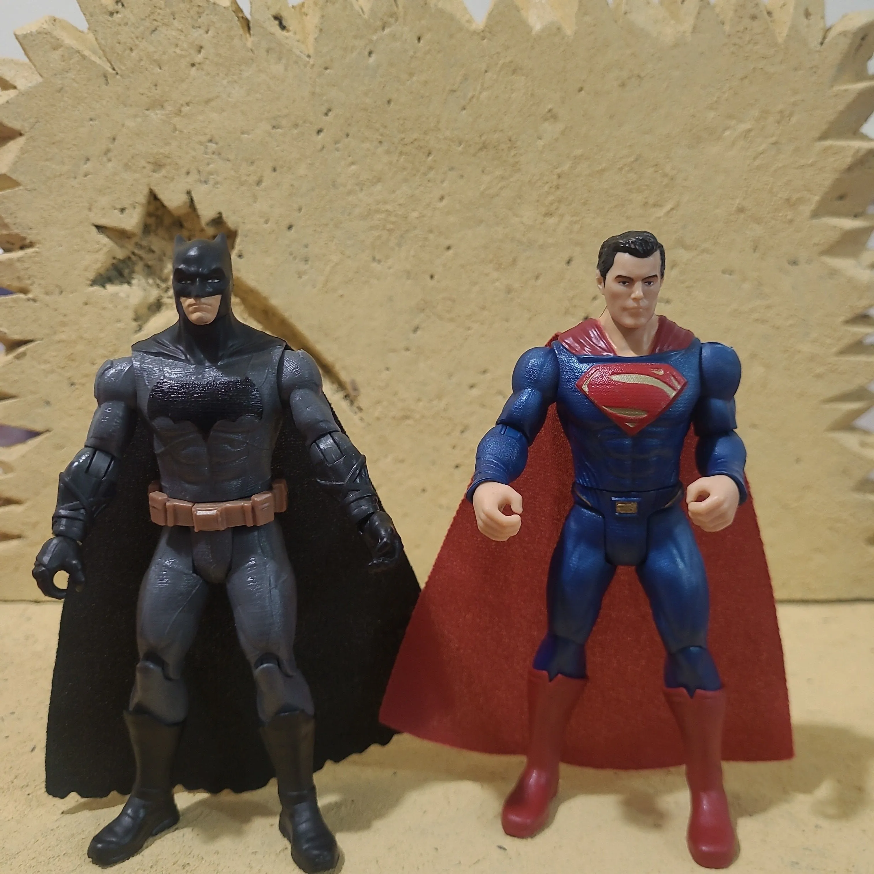 Product image for 2017 Mattel 6" Justice League Batman & Superman - BATMAN VS SUPERMAN Zack Snyder