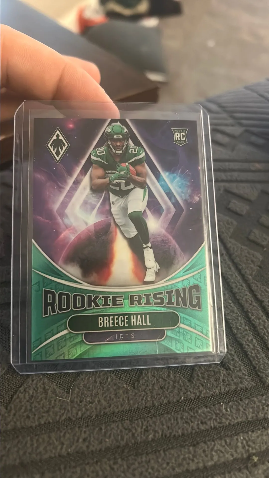 Product image for Breece Hall - 2022 Phoenix Rising Teal Prizm /150