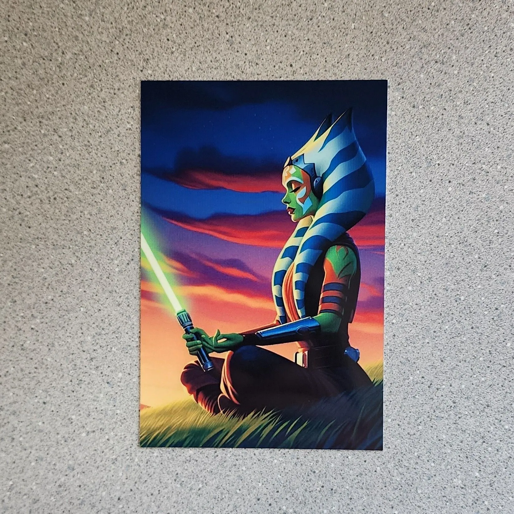 Product image for Ahsoka Metal Print