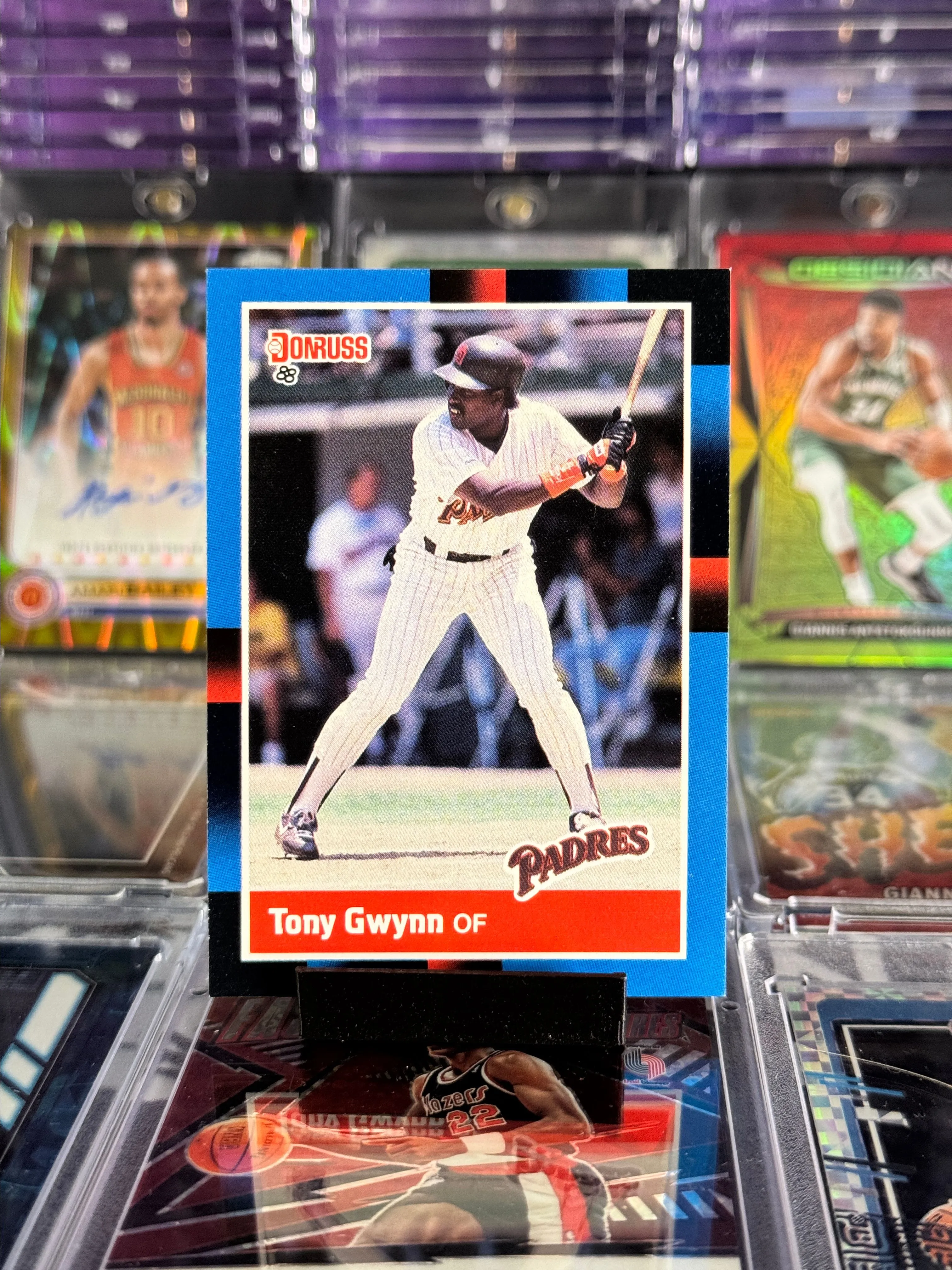 Product image for ⚾ 1988 Donruss Tony Gwynn