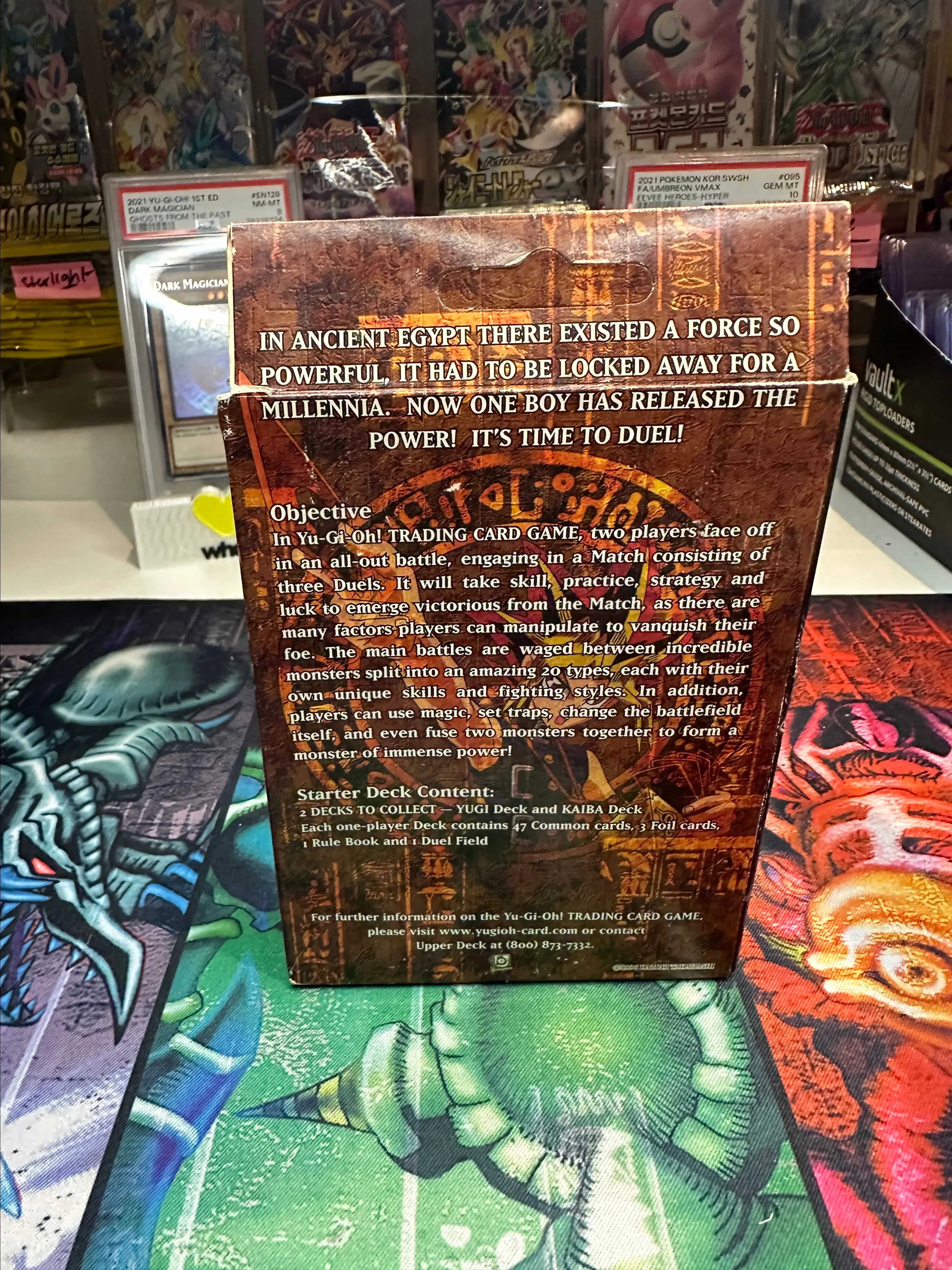 yugioh starter deck 2002 Yu-Gi-Oh! Yugi Starter Deck (2002) Complete Set| TradingCardSets.Com