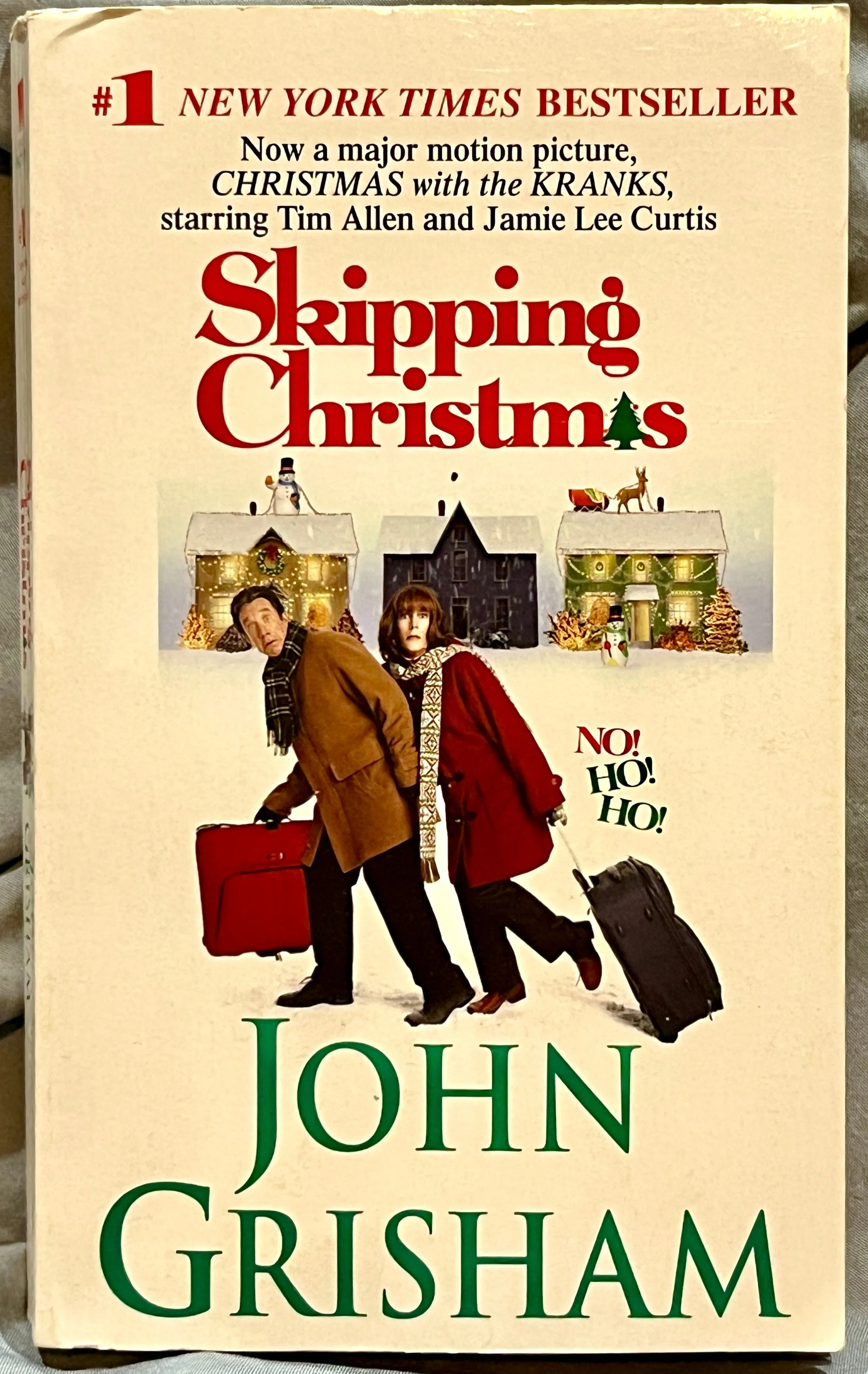 Product image for [FIC/HUM] Skipping Christmas (Christmas With The Kranks Movie Tie-In Edition, 2004)