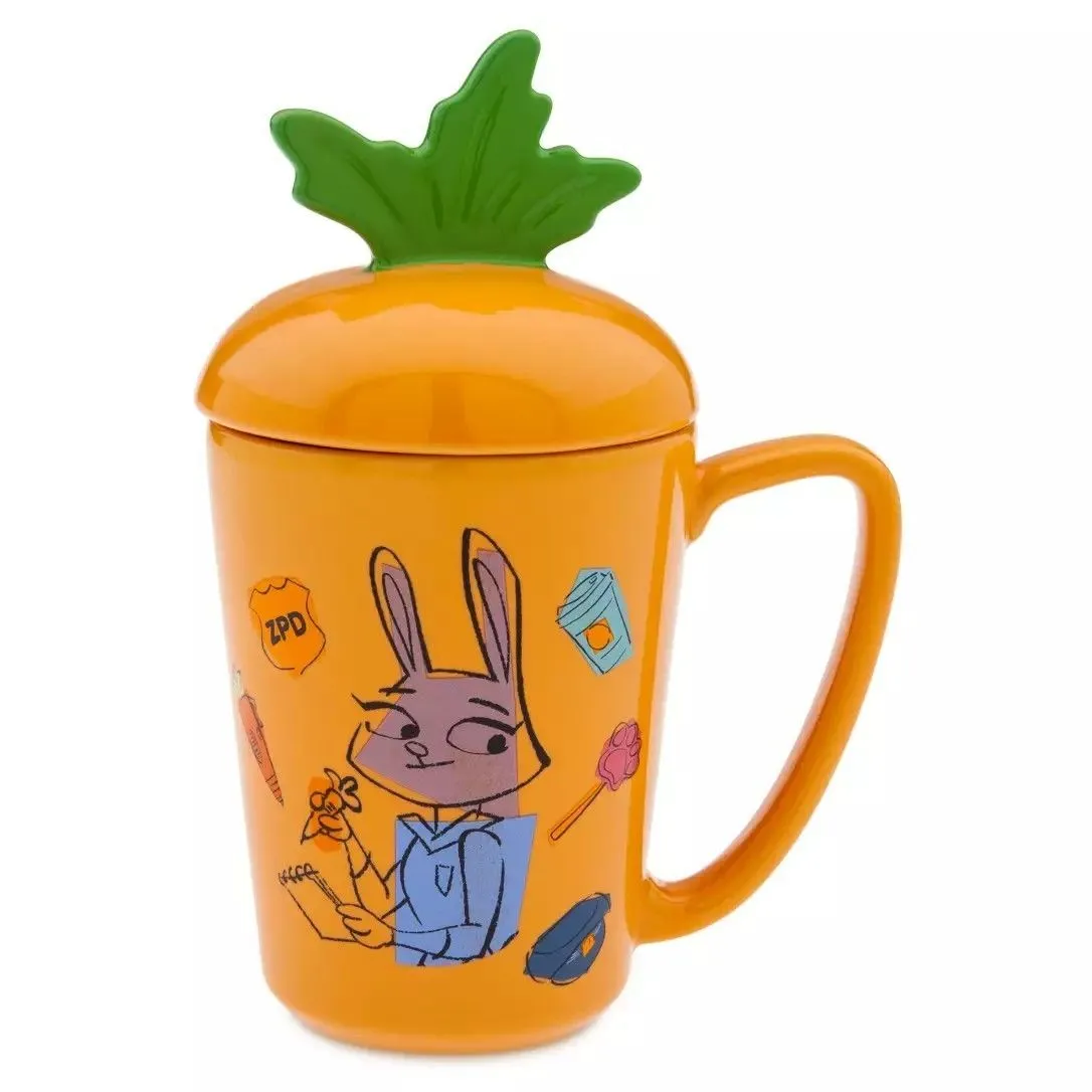 Product image for Disney Judy Hopps Mug with Lid, Zootopia NEW 
