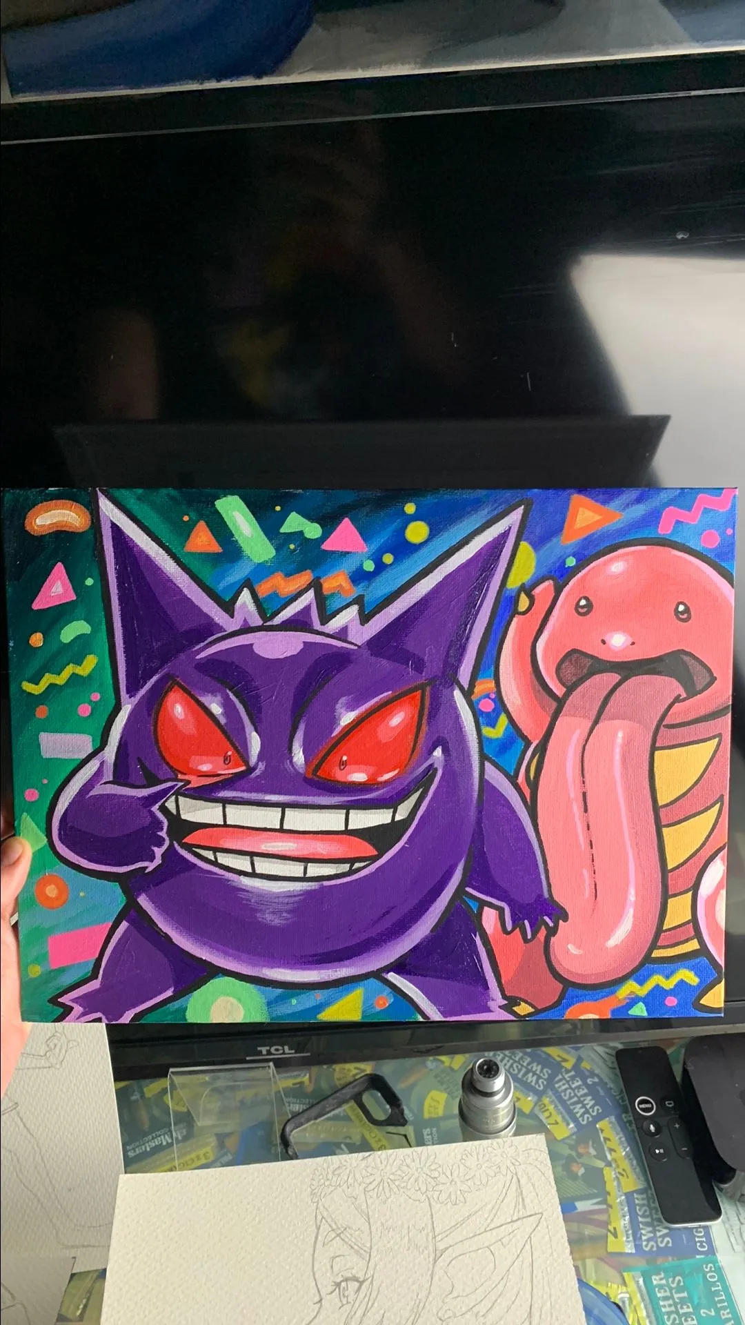 Product image for Gengar and Lickitung