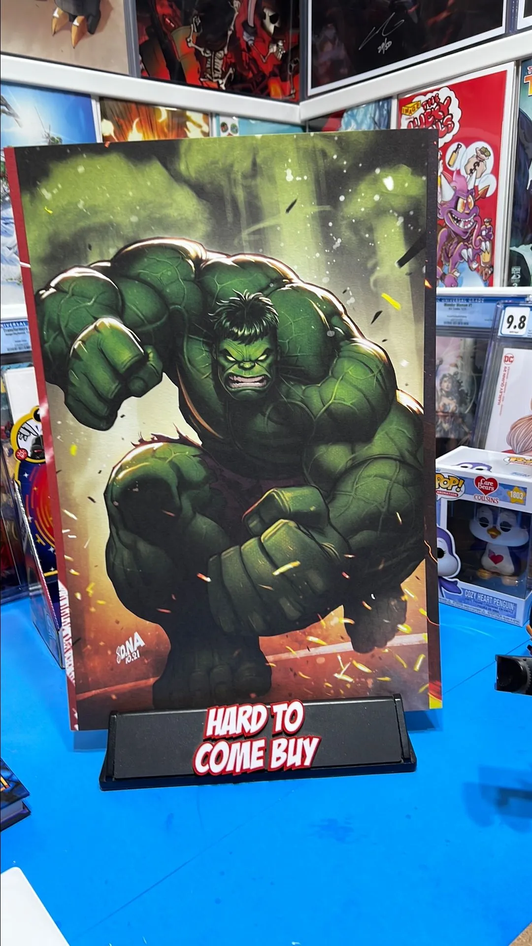 Product image for 11x17 Print - HULK - Nakayama - NOT SIGNED