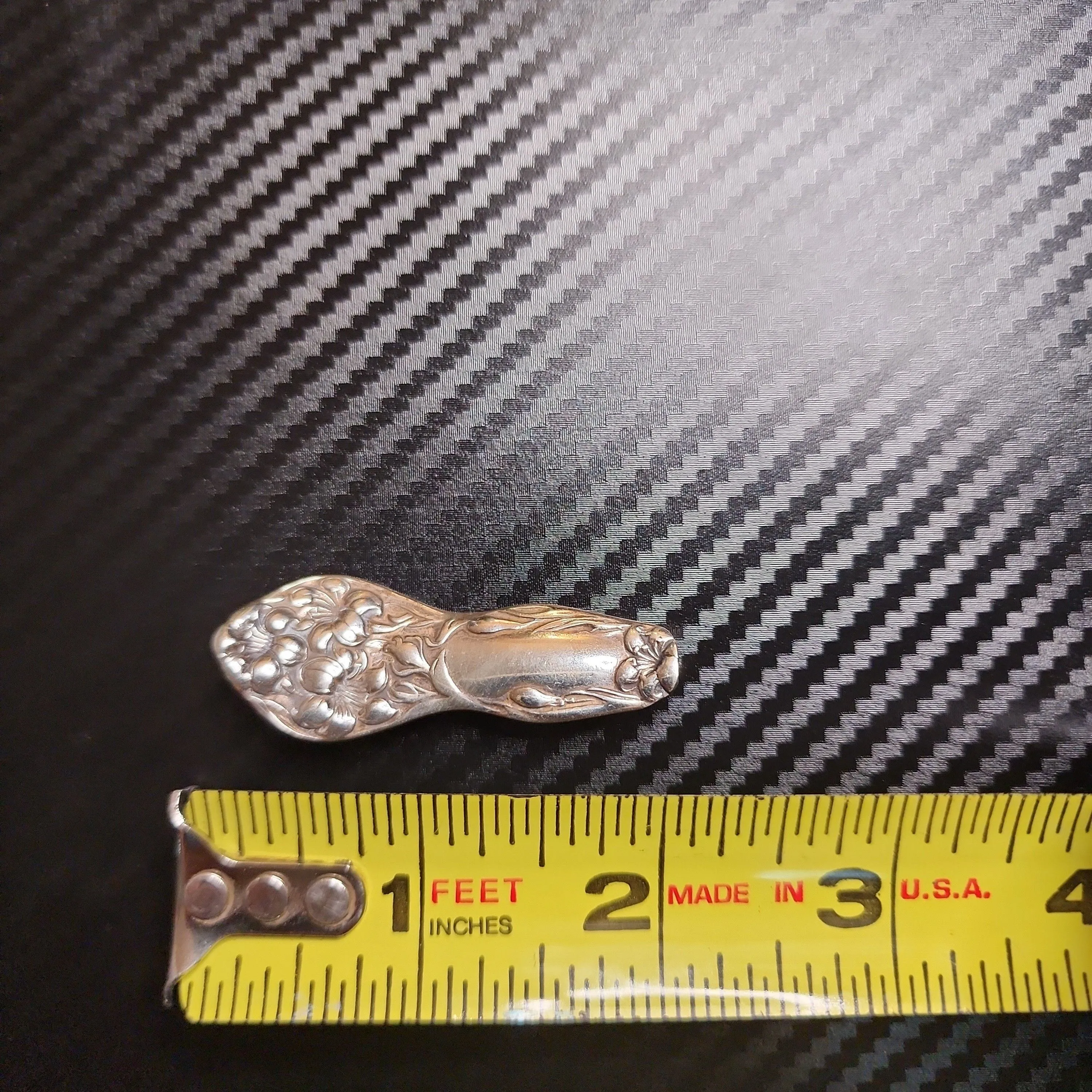 Product image for Vintage Handmade Spoon Handle Brooch