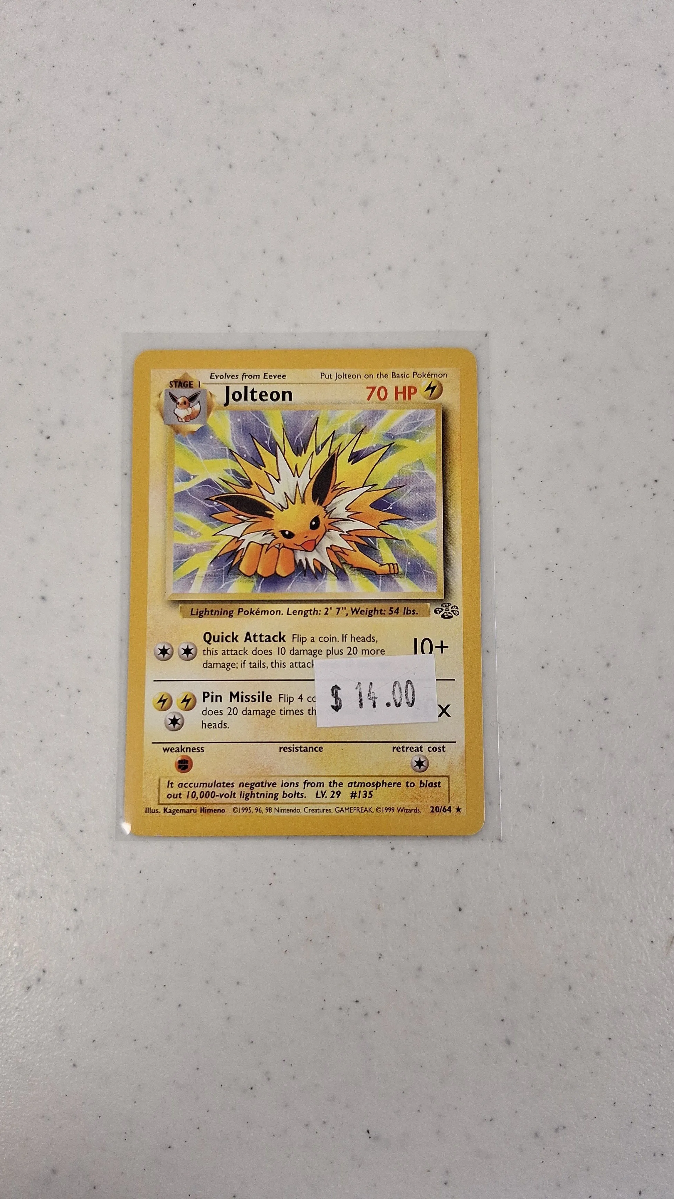 Product image for Jolteon