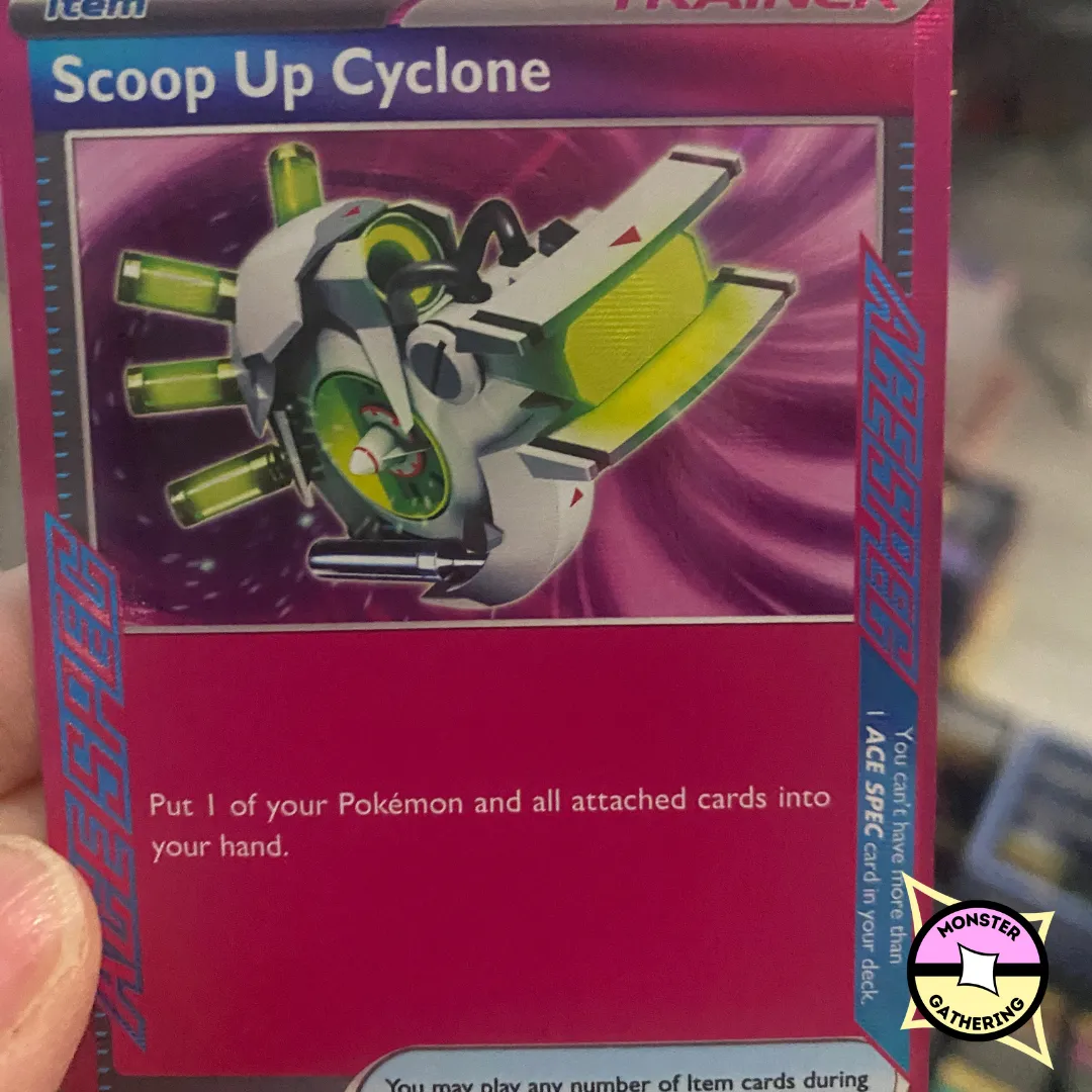 Scoop Up Cyclone - Trainer - 162/167 (Holofoil) SV06: Twilight Masquerade (TWM)