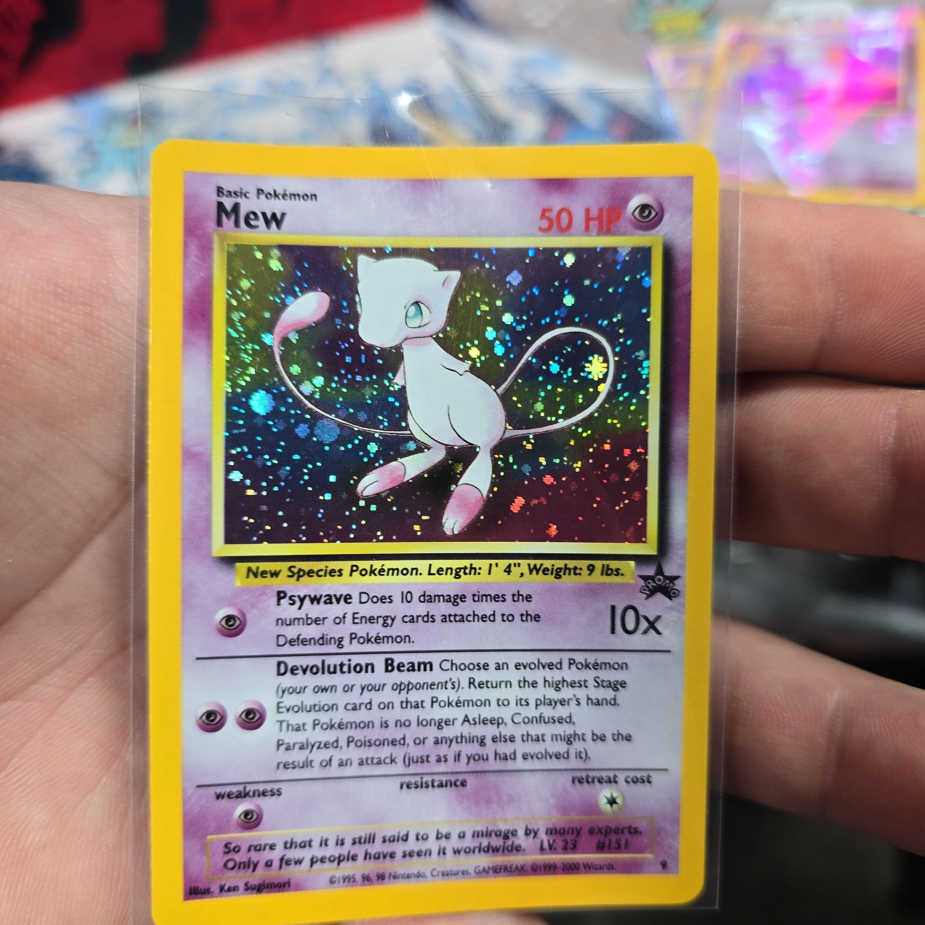 MEW BLACK STAR PROMO 9  Whatnot: Shop, Sell, Connect