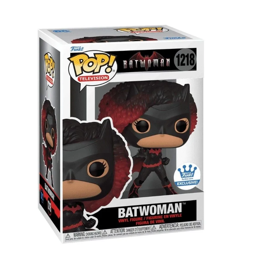 Product image for Funko Pop! Vinyl: DC Comics - Batwoman - Funko Shop (Exclusive) #1218 w/Pop Protector