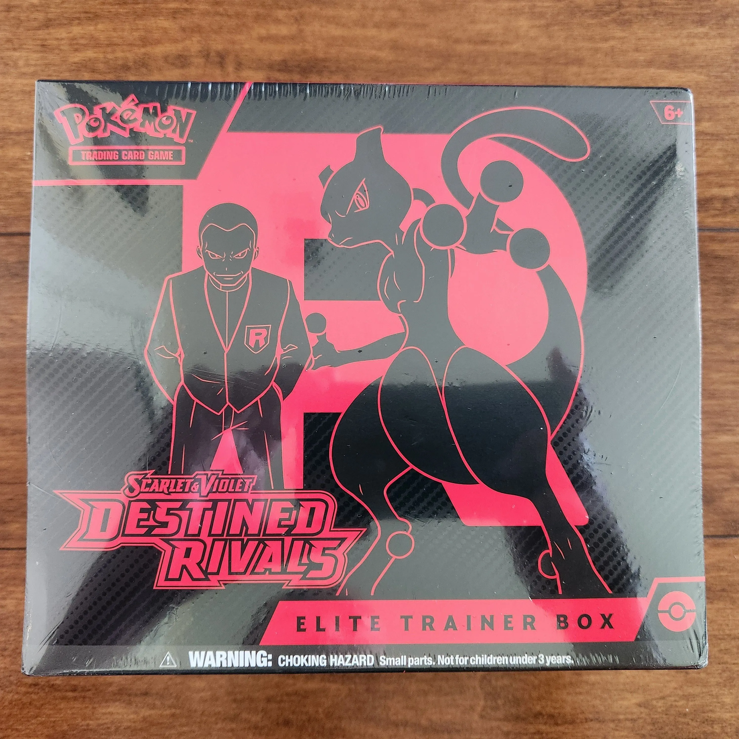 Product image for Pokemon Destined Rivals ETB Elite Trainer Box - SV10: Destined Rivals (DRI)