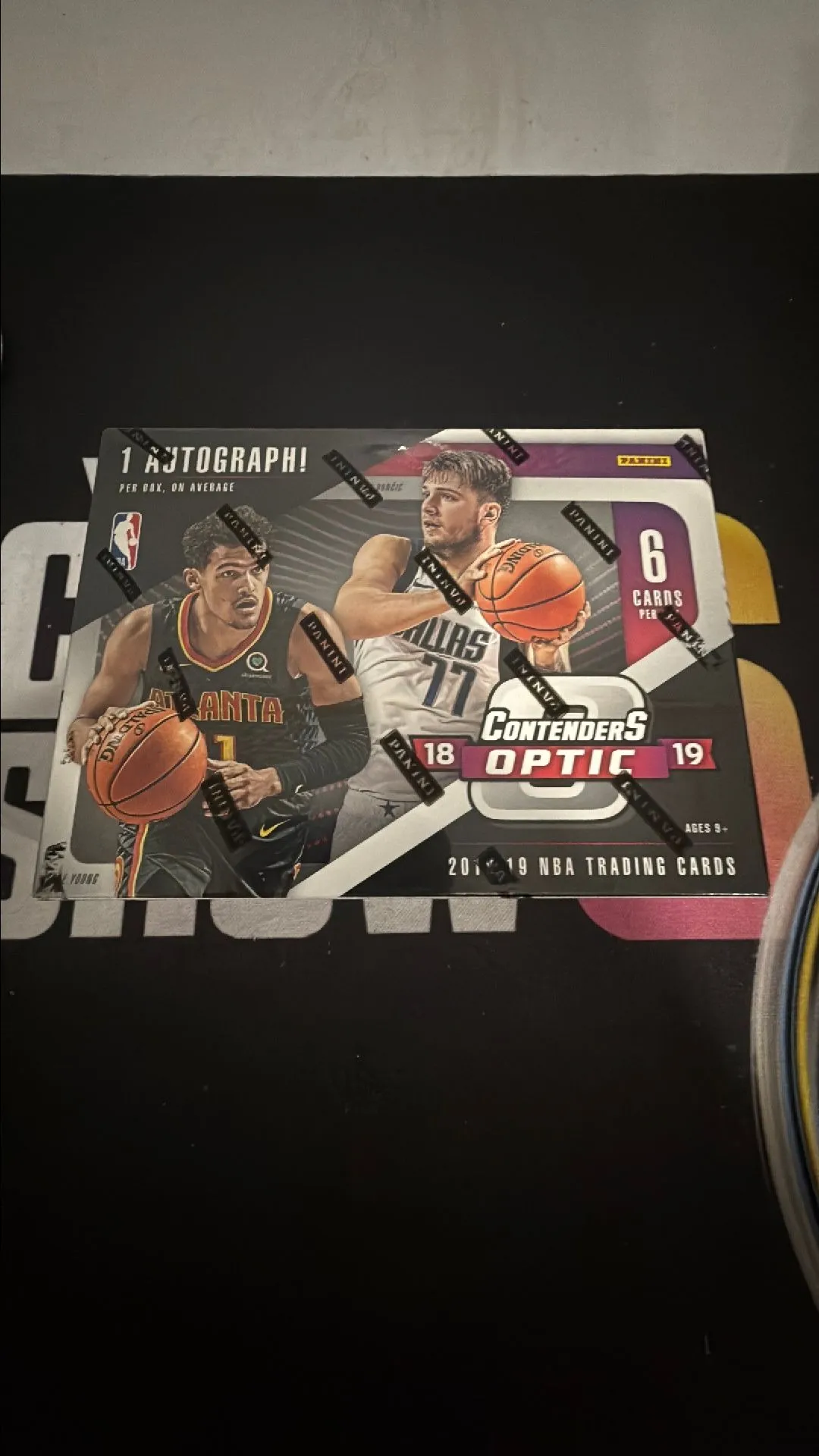 Product image for 2018 Panini Contenders Optic Basketball NBA Hobby Box