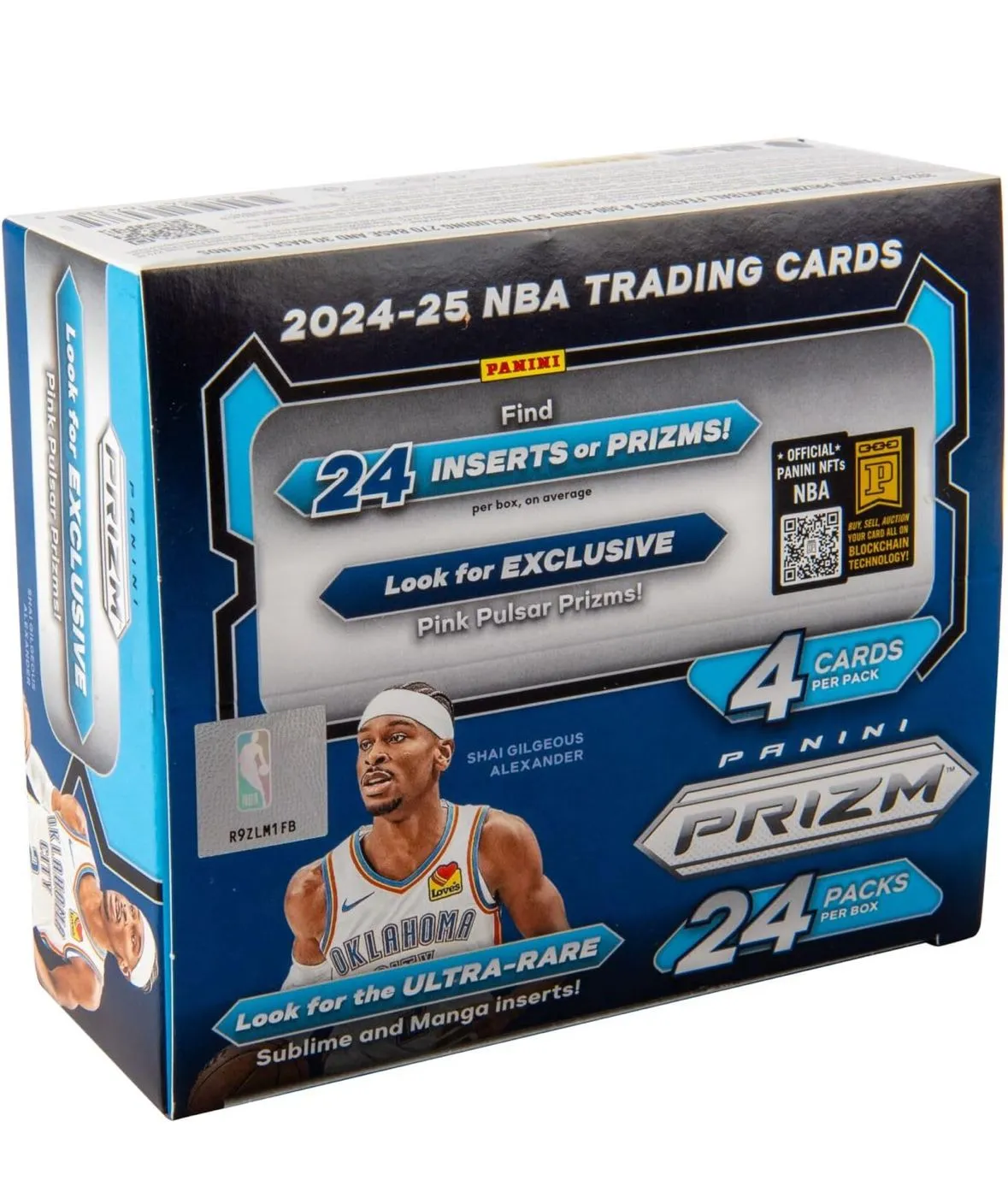 Product image for One pack 2024 panini prizm nba (retail)